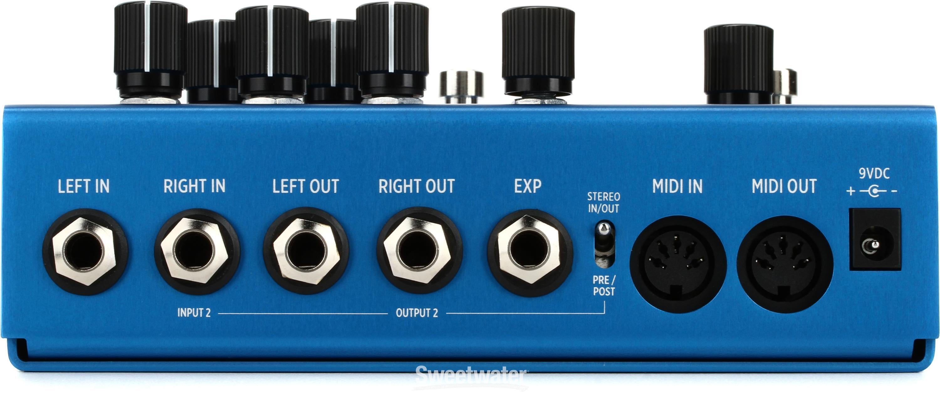 Strymon Mobius Multidimensional Modulation Pedal | Sweetwater