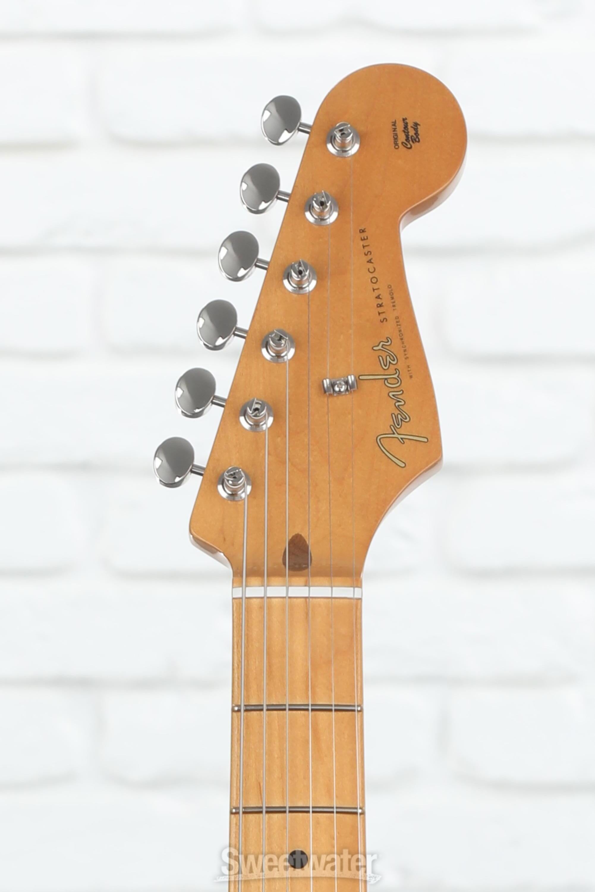 Fender Vintera II '50s Stratocaster Electric Guitar - 2-color Sunburst with Maple Fingerboard
