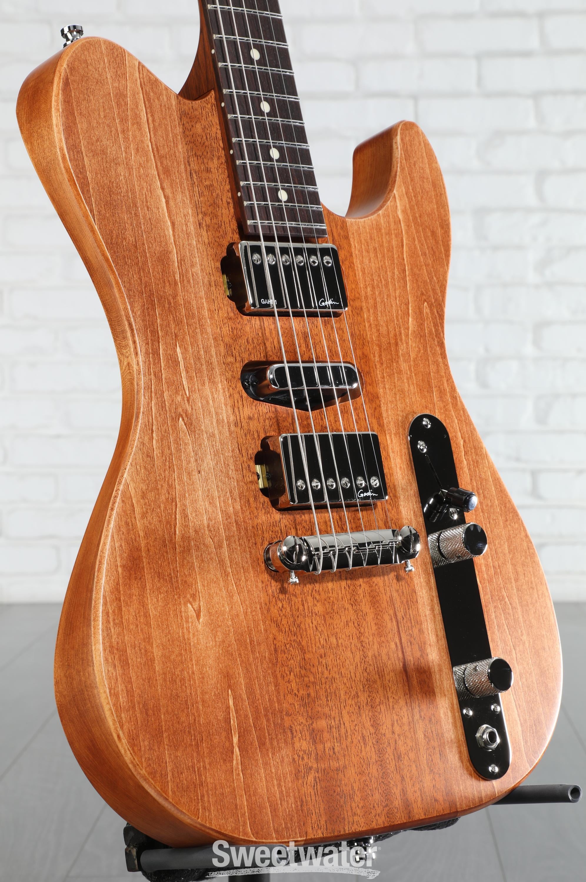 Godin Radium エレキギター Godin Radium Electric Guitar - Winchester Brown RN | Sweetwater