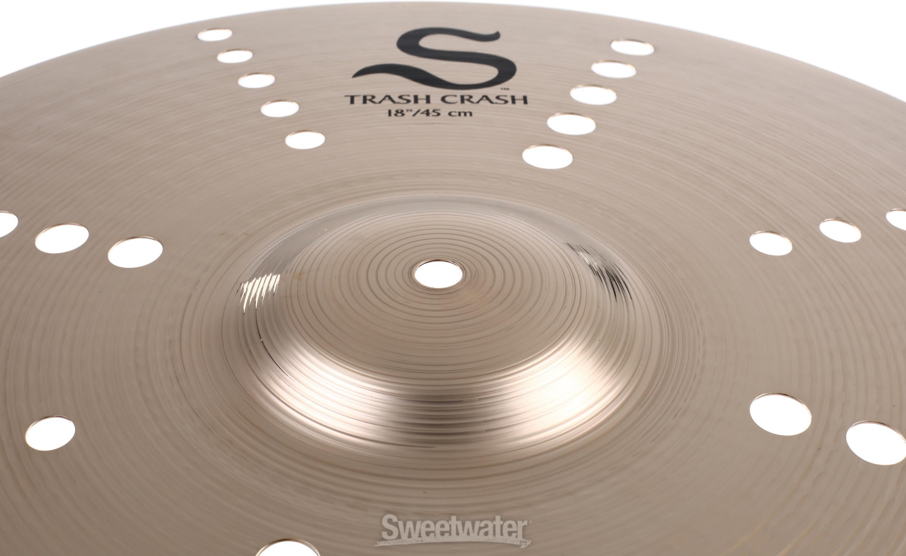 Zildjian 18 inch S Series Trash Crash Cymbal | Sweetwater