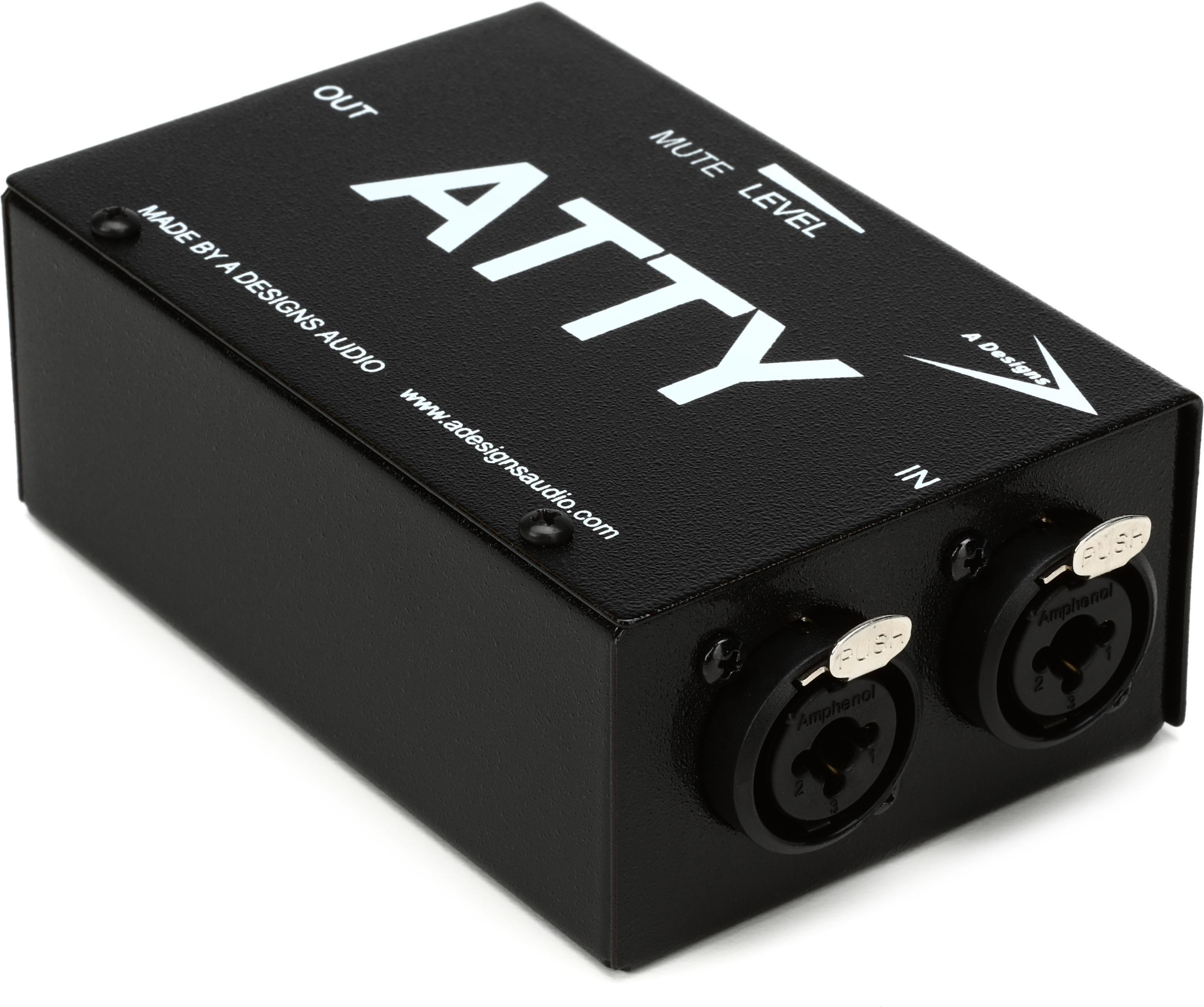 A Designs ATTY 2-channel Level Interface