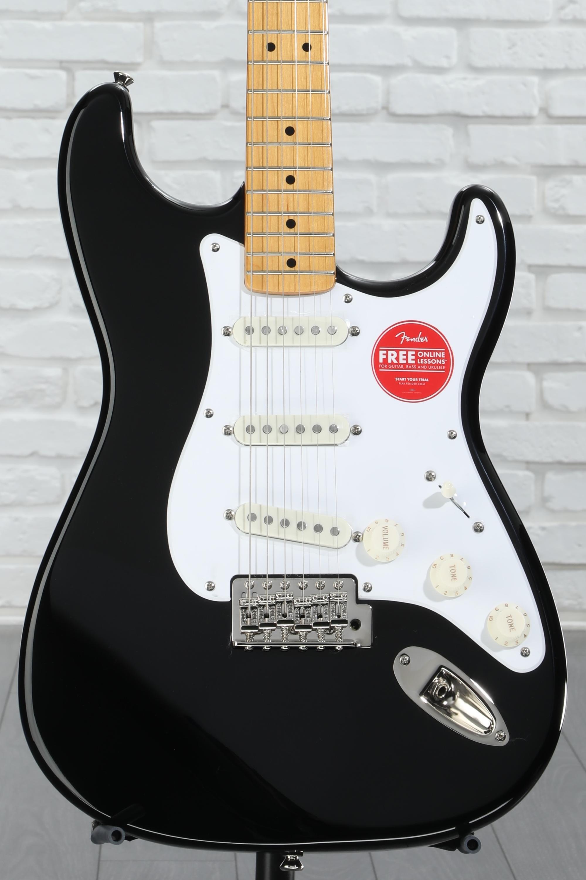 Amazon.com: Squier Classic Vibe 50s Stratocaster Electric