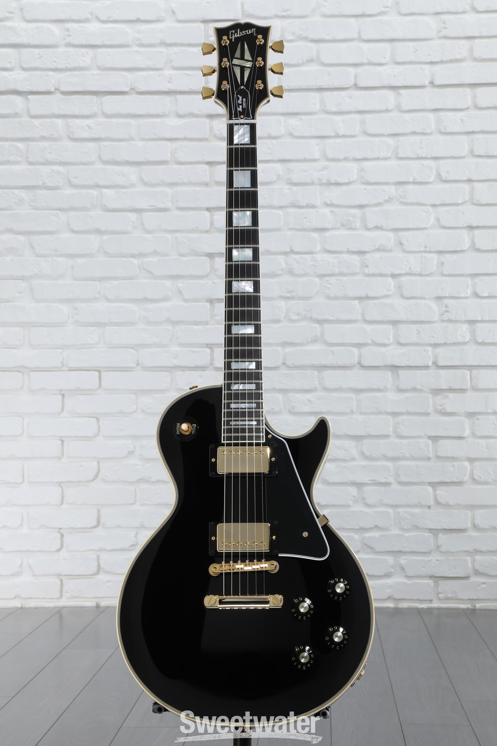 Gibson Les Paul Custom ブラック Gibson Custom Shop Les Paul Custom Made 2 Measure Super 400