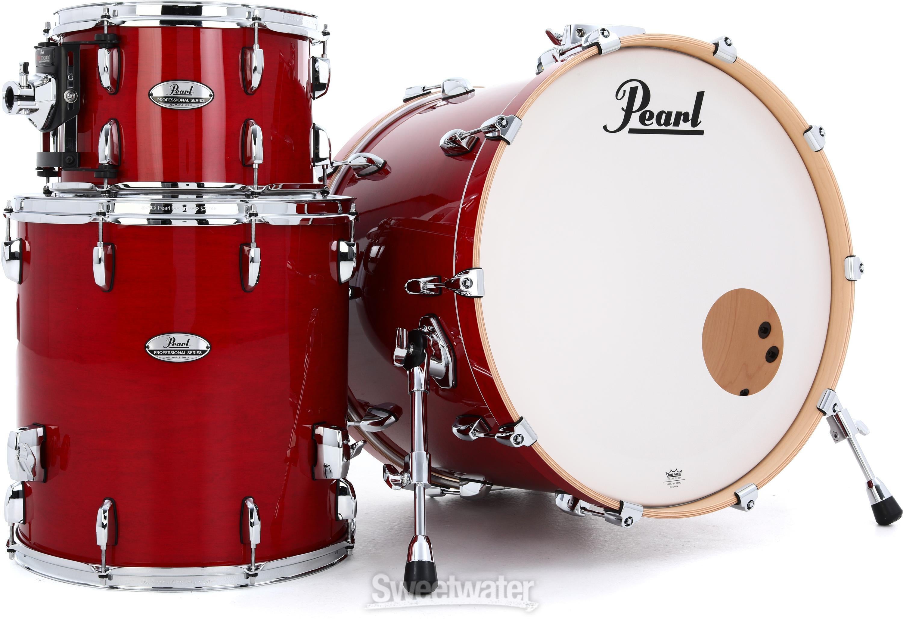 Pearl Professional Maple Shell din 3 piesePearl Professional Maple Shell din 3 piese  