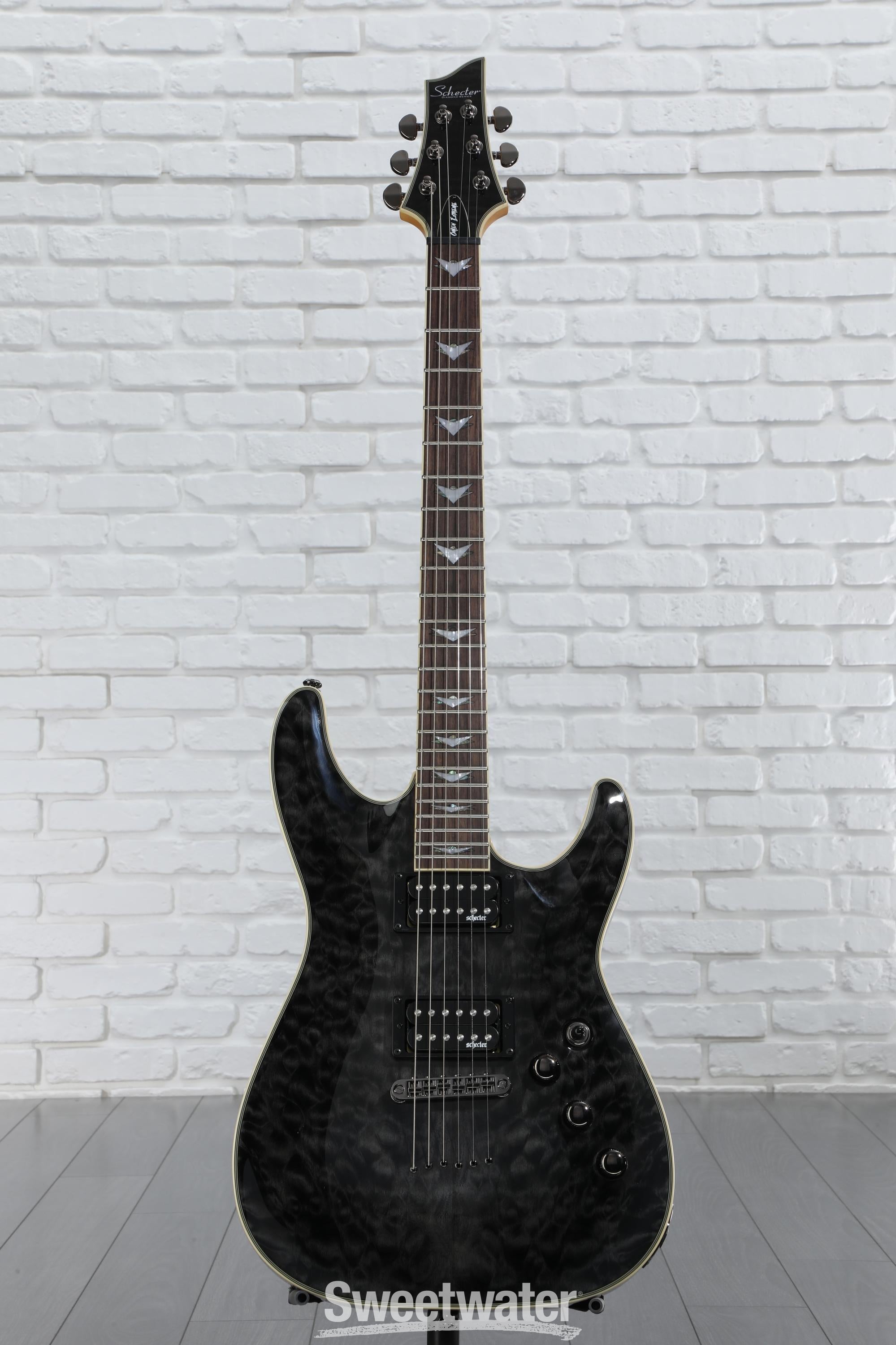 ギター Schecter OMEN EXTREME 6 Dimarzio D Sonic Schecter Omen Extreme-6 Electric Guitar | zZounds