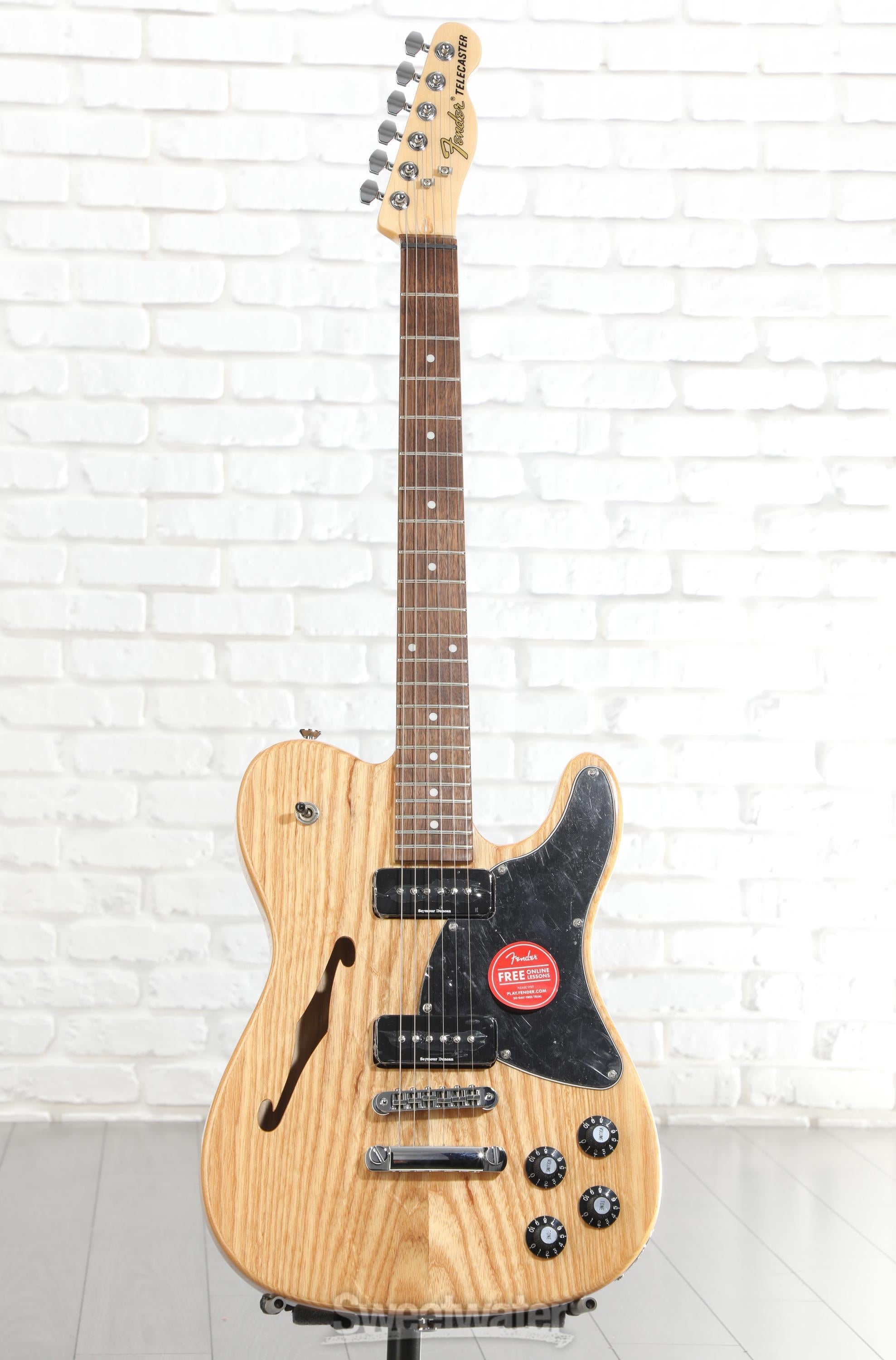 Fender Jim Adkins JA-90 Telecaster Thinline Semi-hollowbody