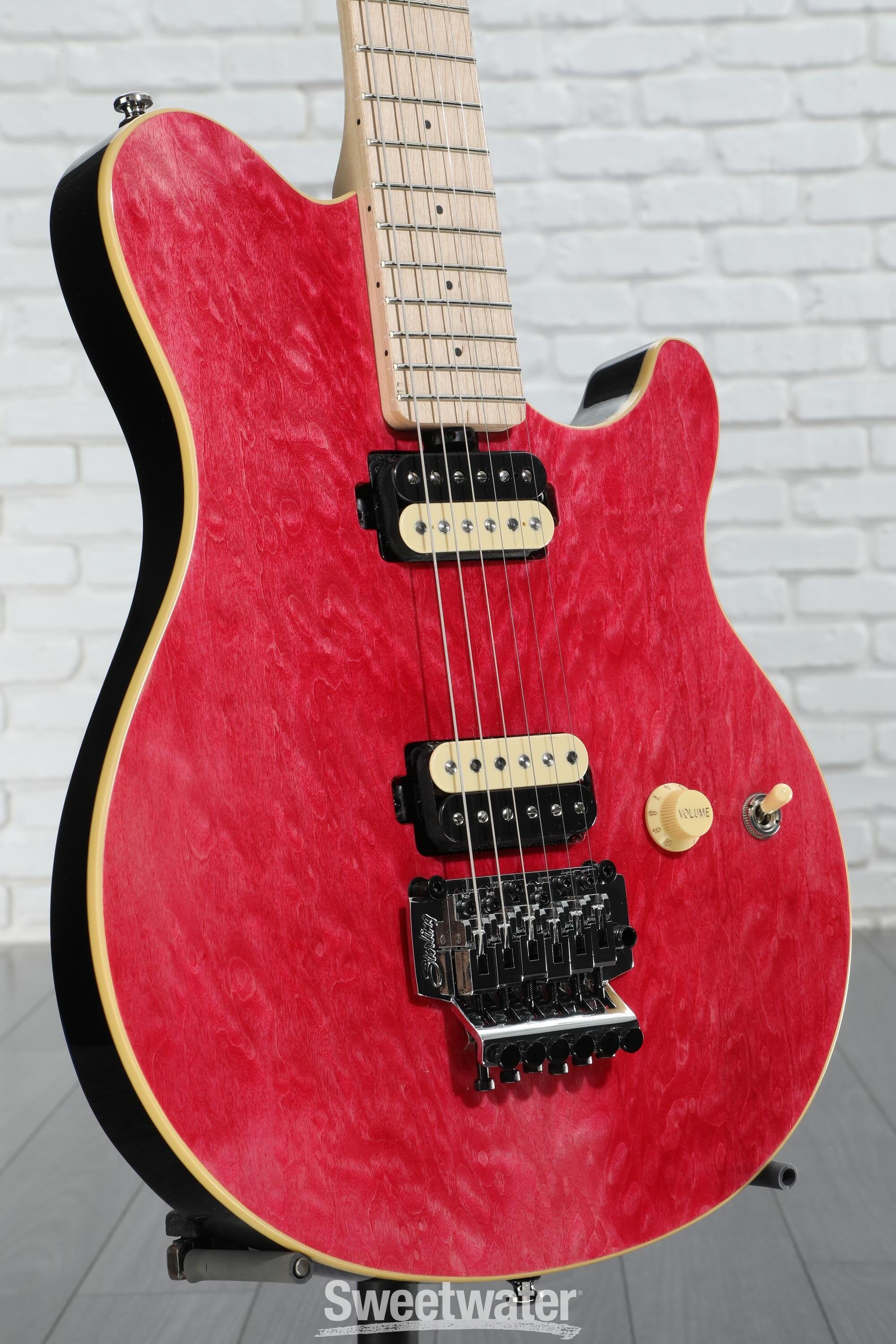 Sterling by MUSIC MAN Axis AX40 Transparent Pink Japan