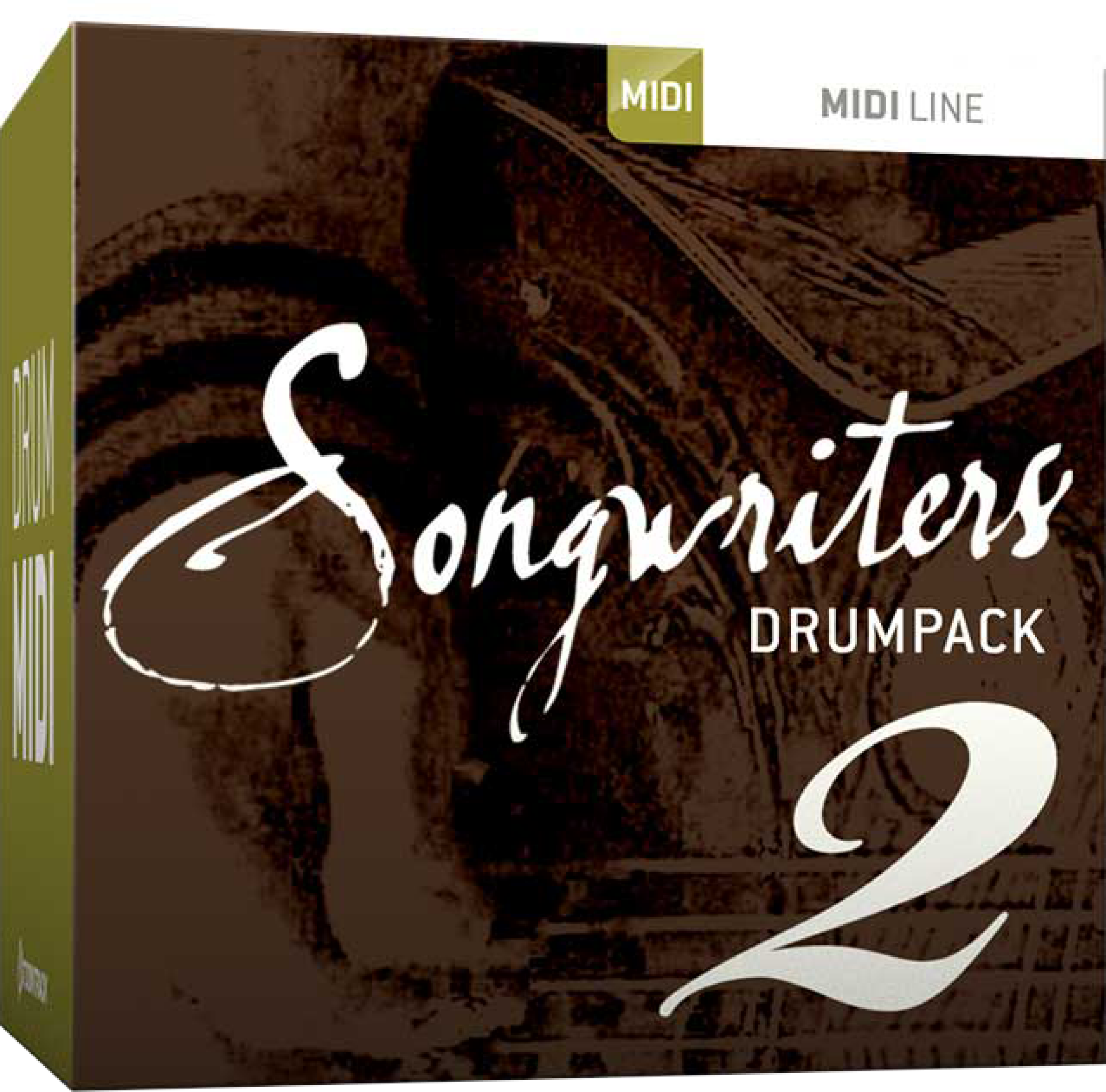 Photo of Toontrack Songwriters Drumpack 2 Drum MIDI Pack