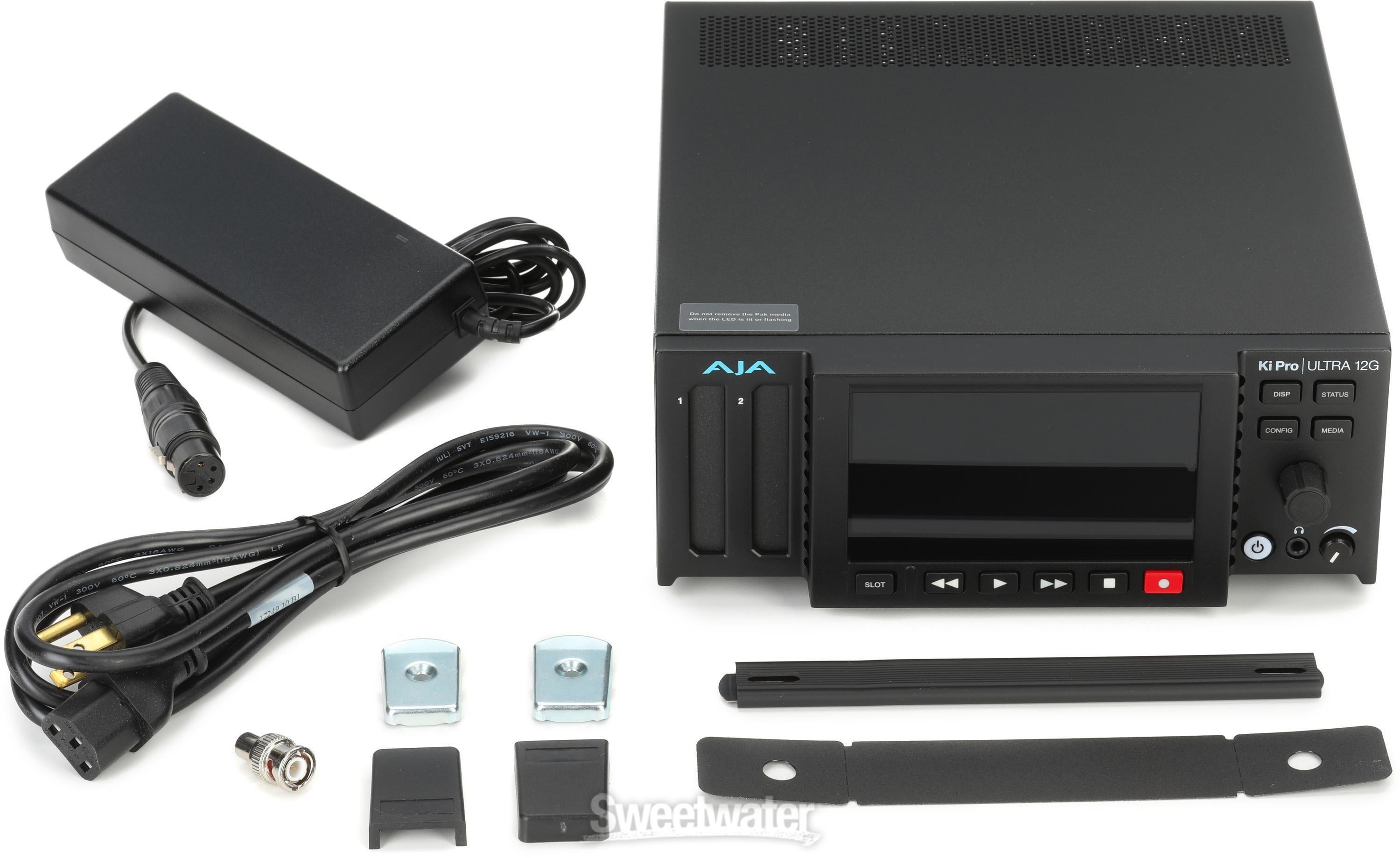 AJA Ki Pro Ultra 12G Digital Recorder and Player | Sweetwater