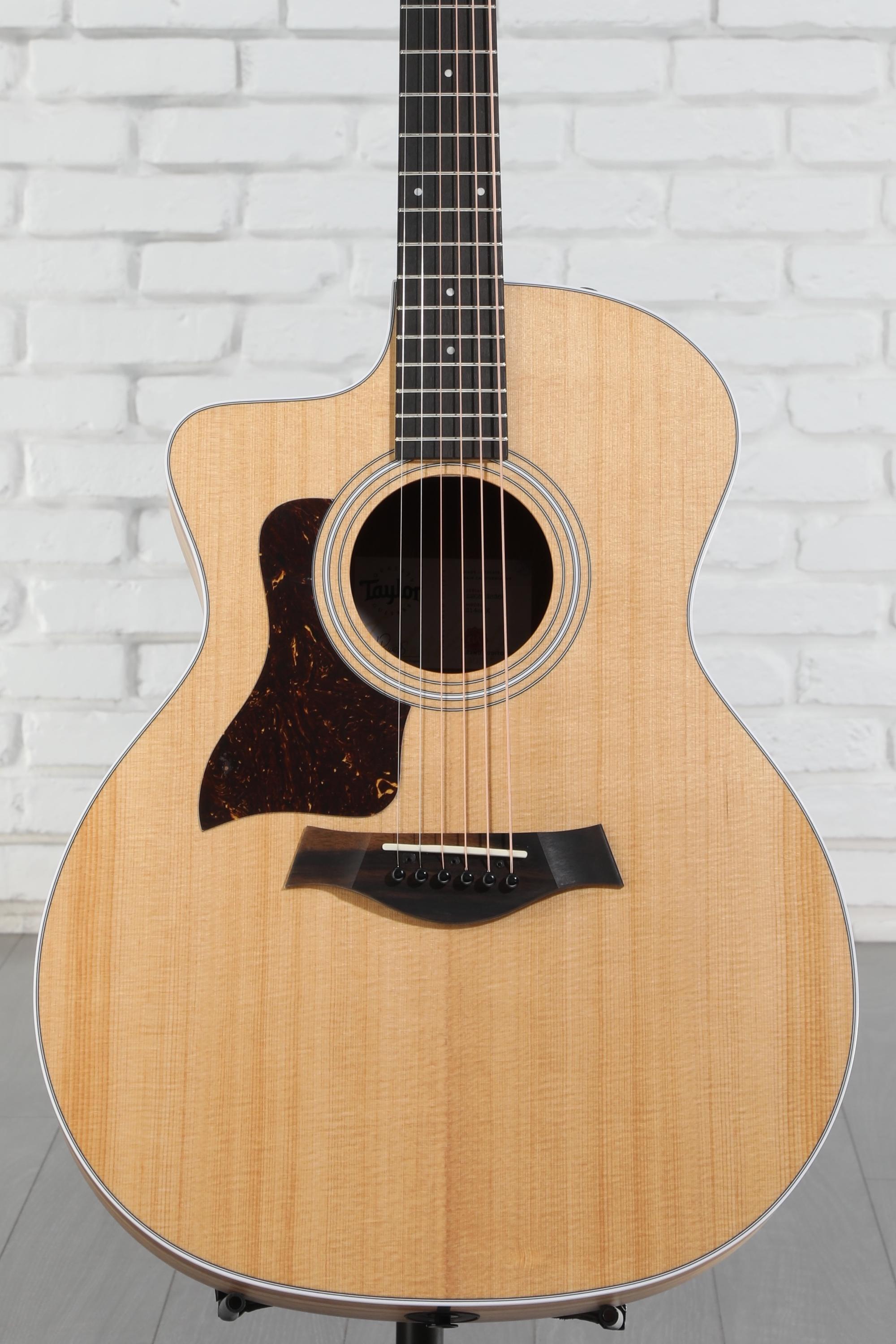 Taylor 214ce koa dlx lefty lefthand 左用 Taylor 214ce-Koa DLX Left-Handed - 谷口楽器