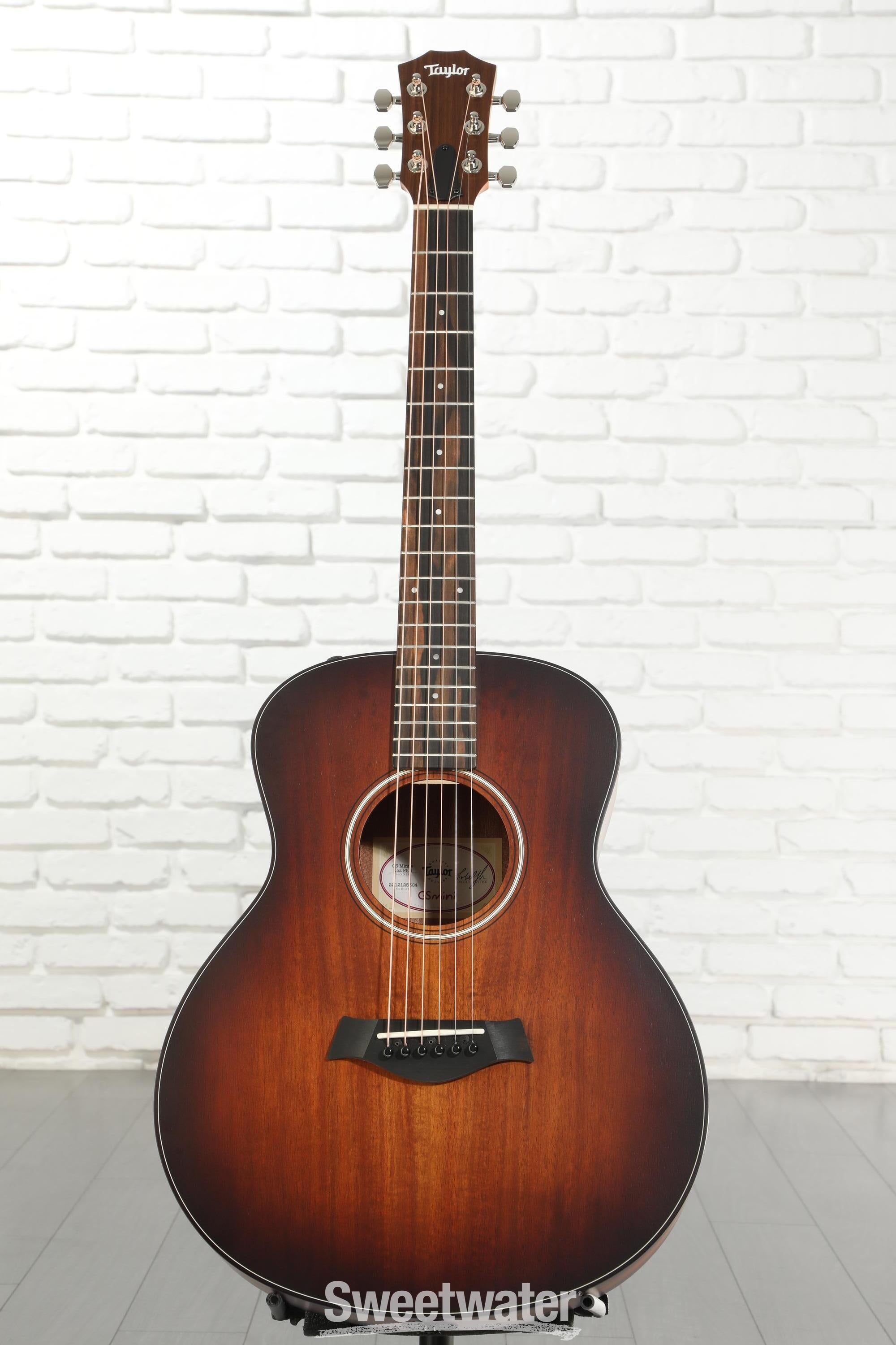 Taylor GS Mini-e Koa Plus Acoustic-electric Guitar - Shaded