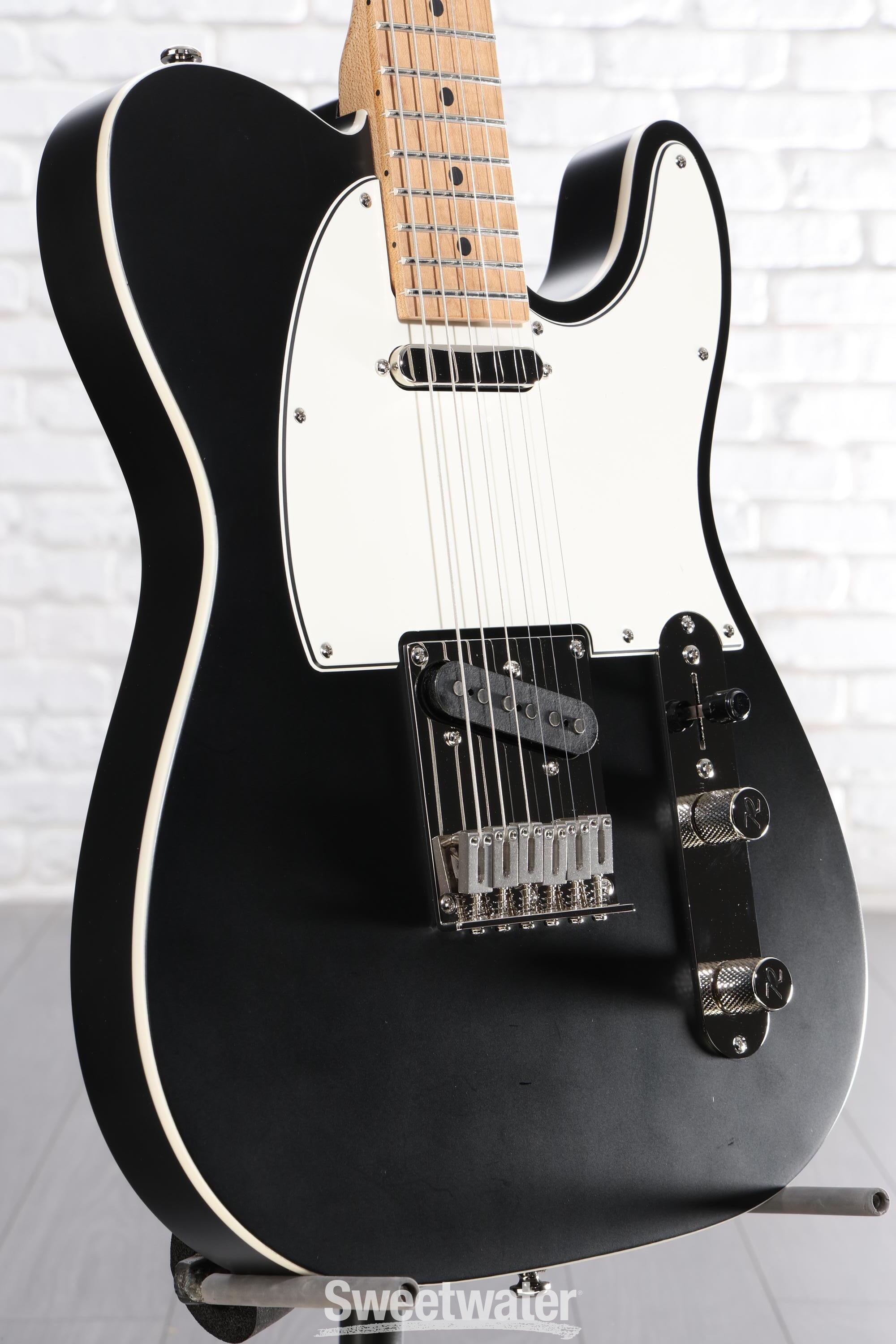 Photo of Reverend Pete Anderson Eastsider T Electric Guitar - Satin Black