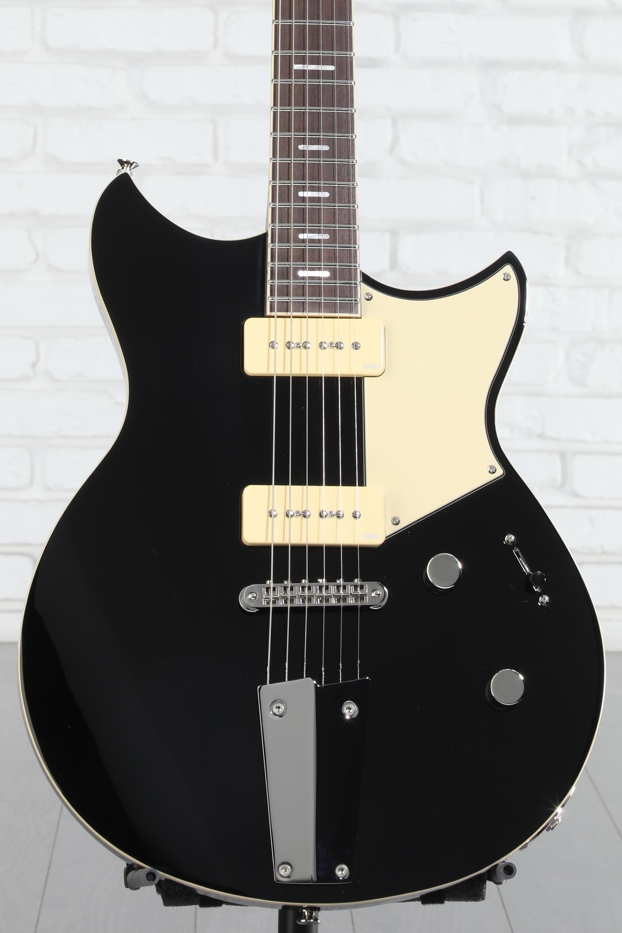 ギター YAMAHA REVSTAR RSS02T BLACK Yamaha Revstar Standard RSS02T Electric Guitar - Black | Sweetwater