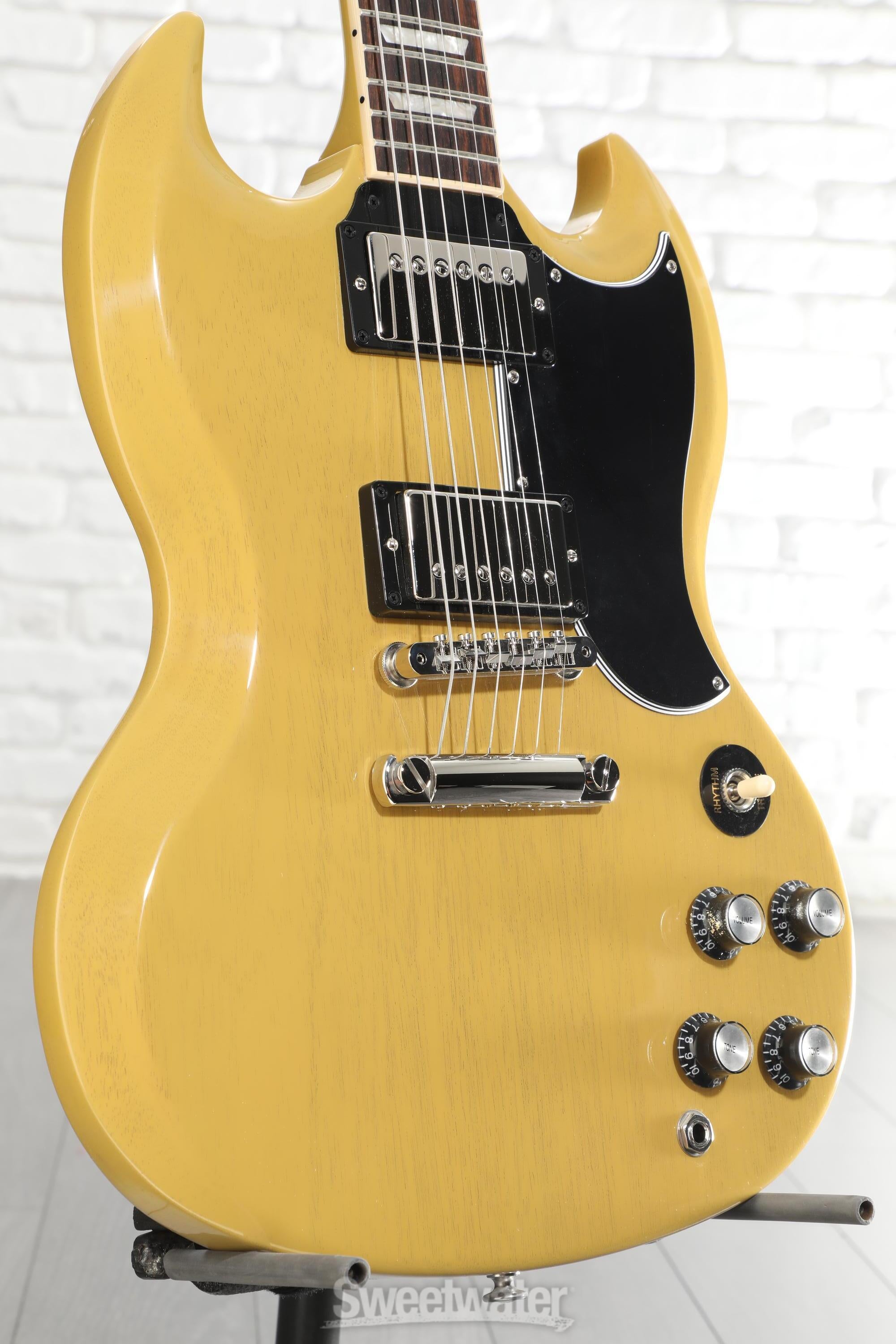 ありんず様Gibson SG Standard ’61 Gibson SG Standard '61 Stop Bar Vintage Cherry — Rudy's Music