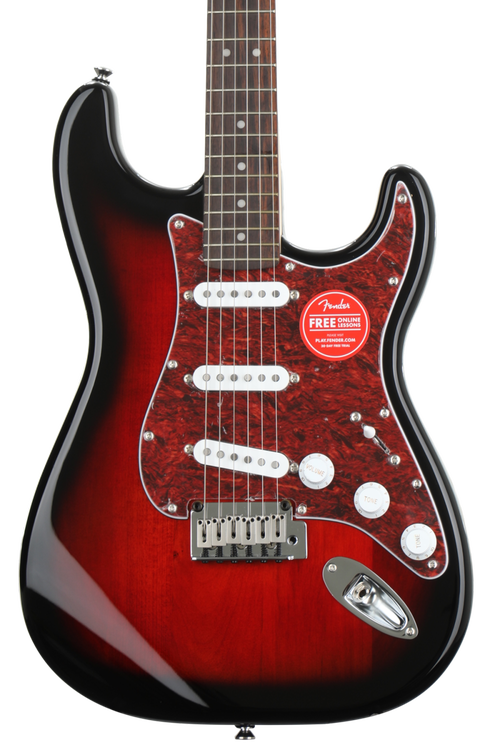 Squier antique deals burst