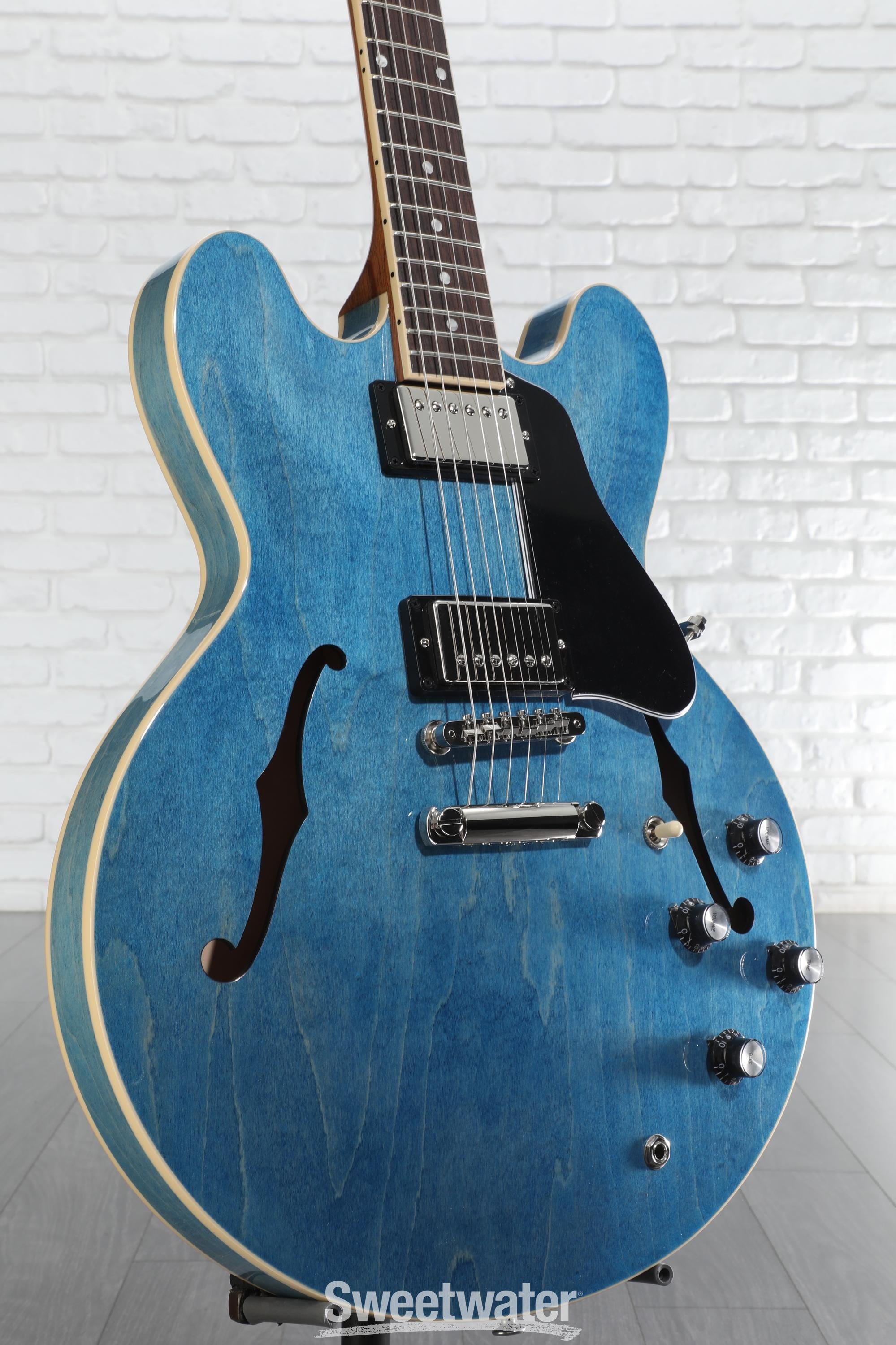 スカイホッパー Gibson ES-335 Figured - Faded Lightburst | Sweetwater
