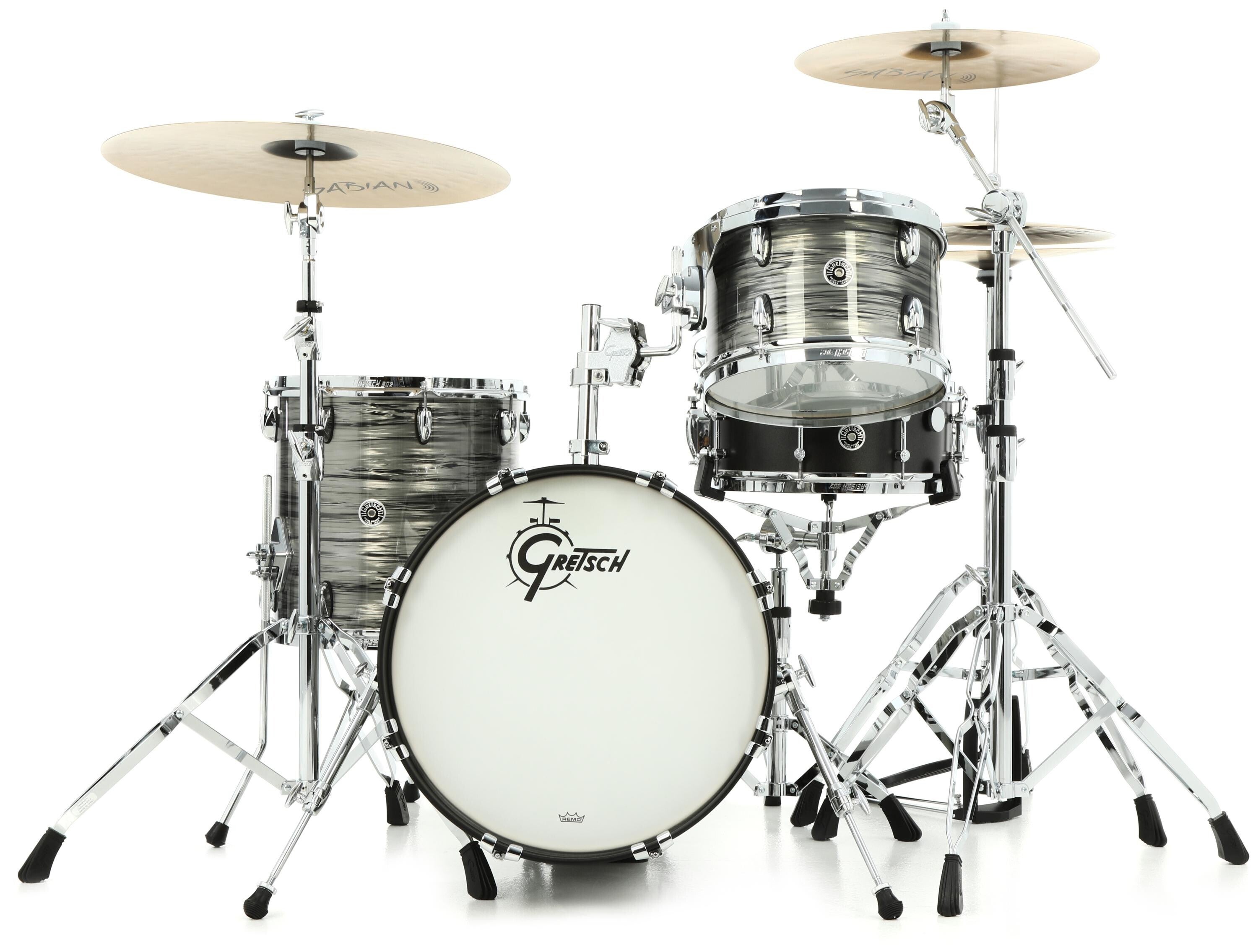 Gretsch Drums Brooklyn GB-J483 3-piece Shell Pack - Grey
