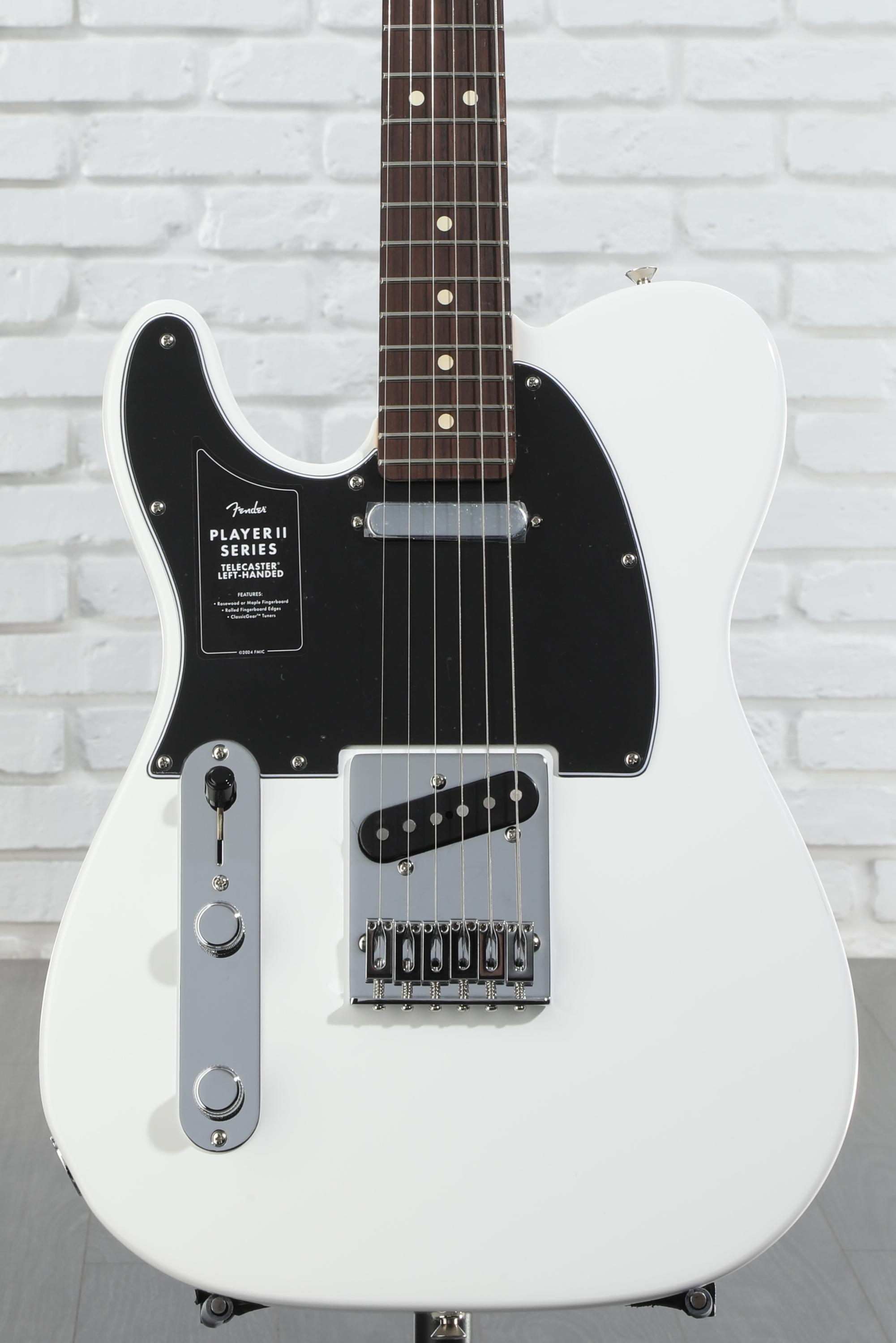 Fender Player II Telecaster Left-handed Electric Guitar