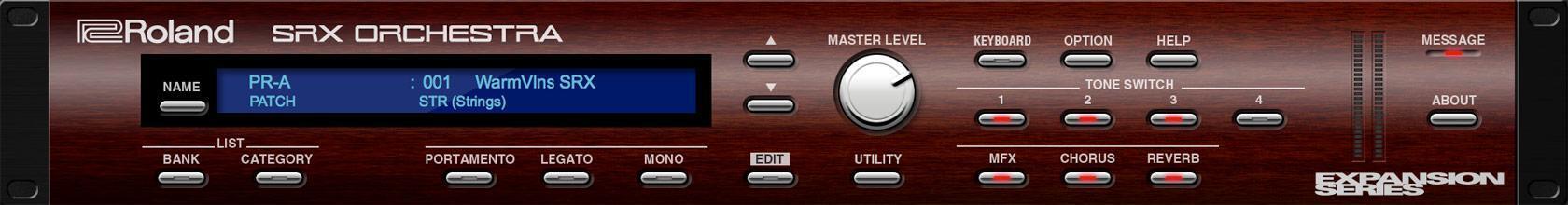 DTM・DAW ROLAND SRX-06 Complete Orchestra Roland Vintage series - SRX 06 Expansion - Complete