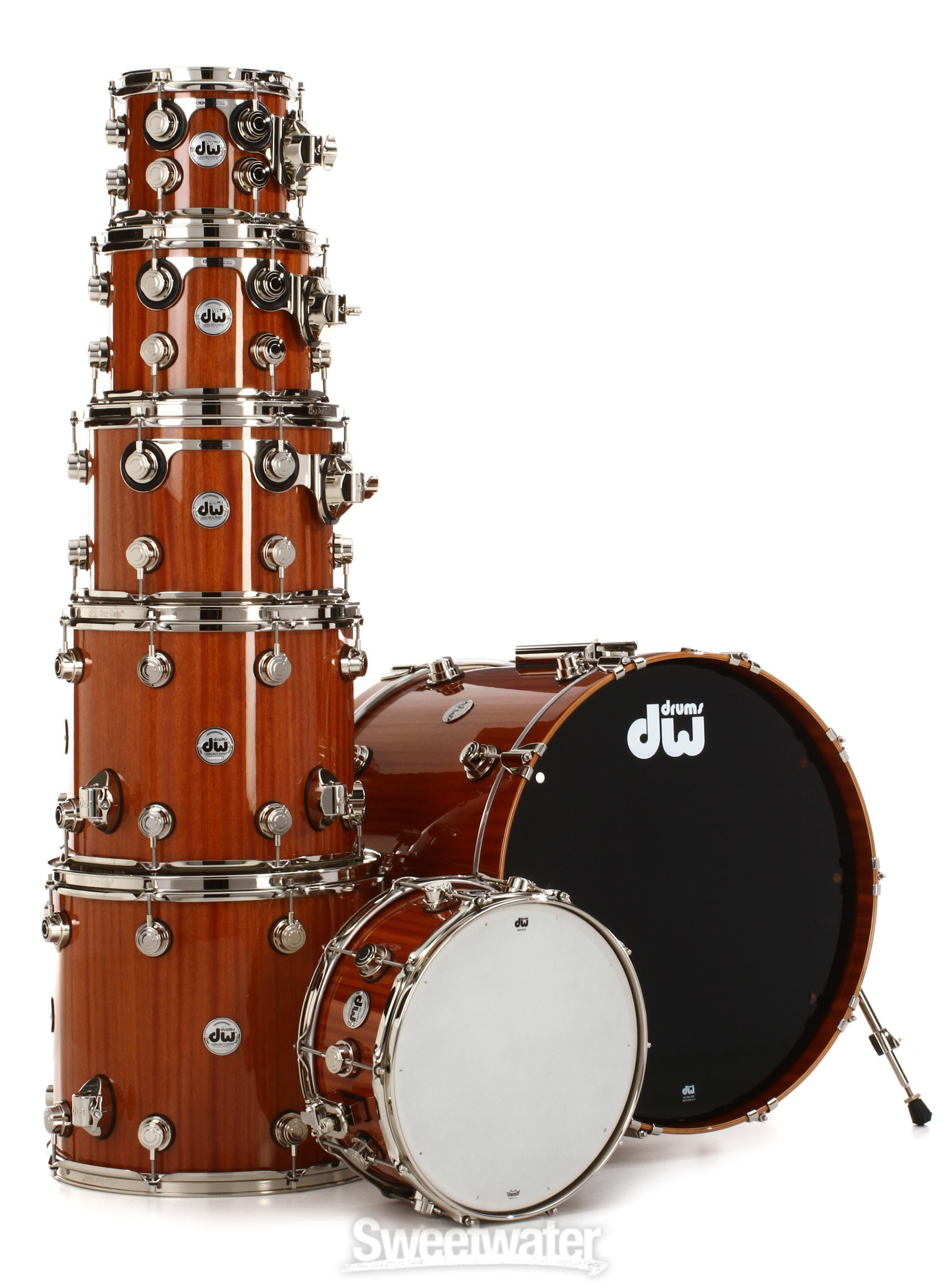 Collector's Series Cherry Mahogany 7-piece Shell Pack - Natural