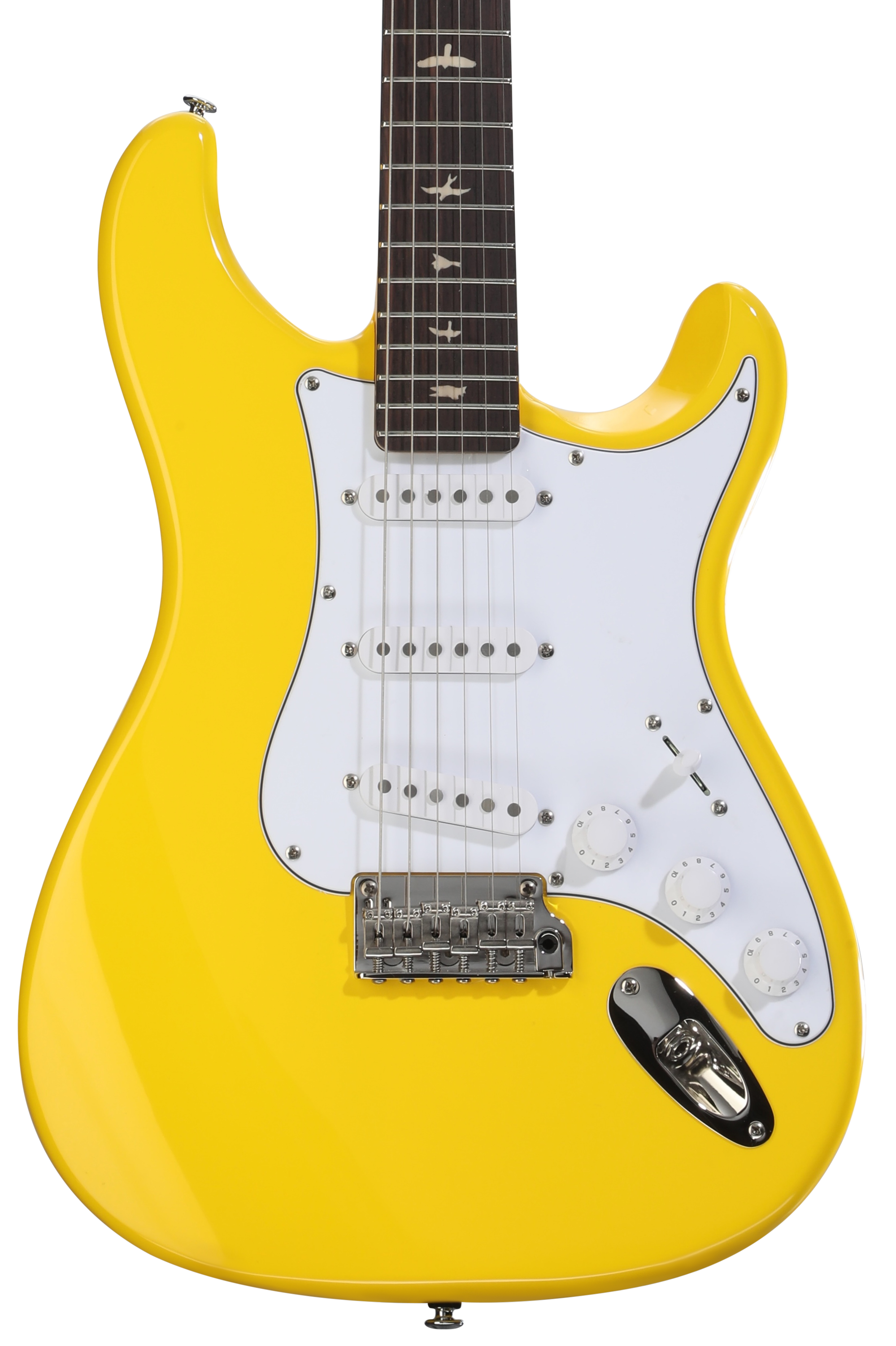 PRS SE Silver Sky イエロー PRS SE Silver Sky Electric Guitar - Gold Spark, Sweetwater Exclusive