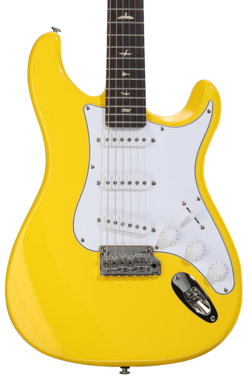 PRS SE Silver Sky イエロー Used PRS SE Silver Sky Yellow Solid Body Electric Guitar