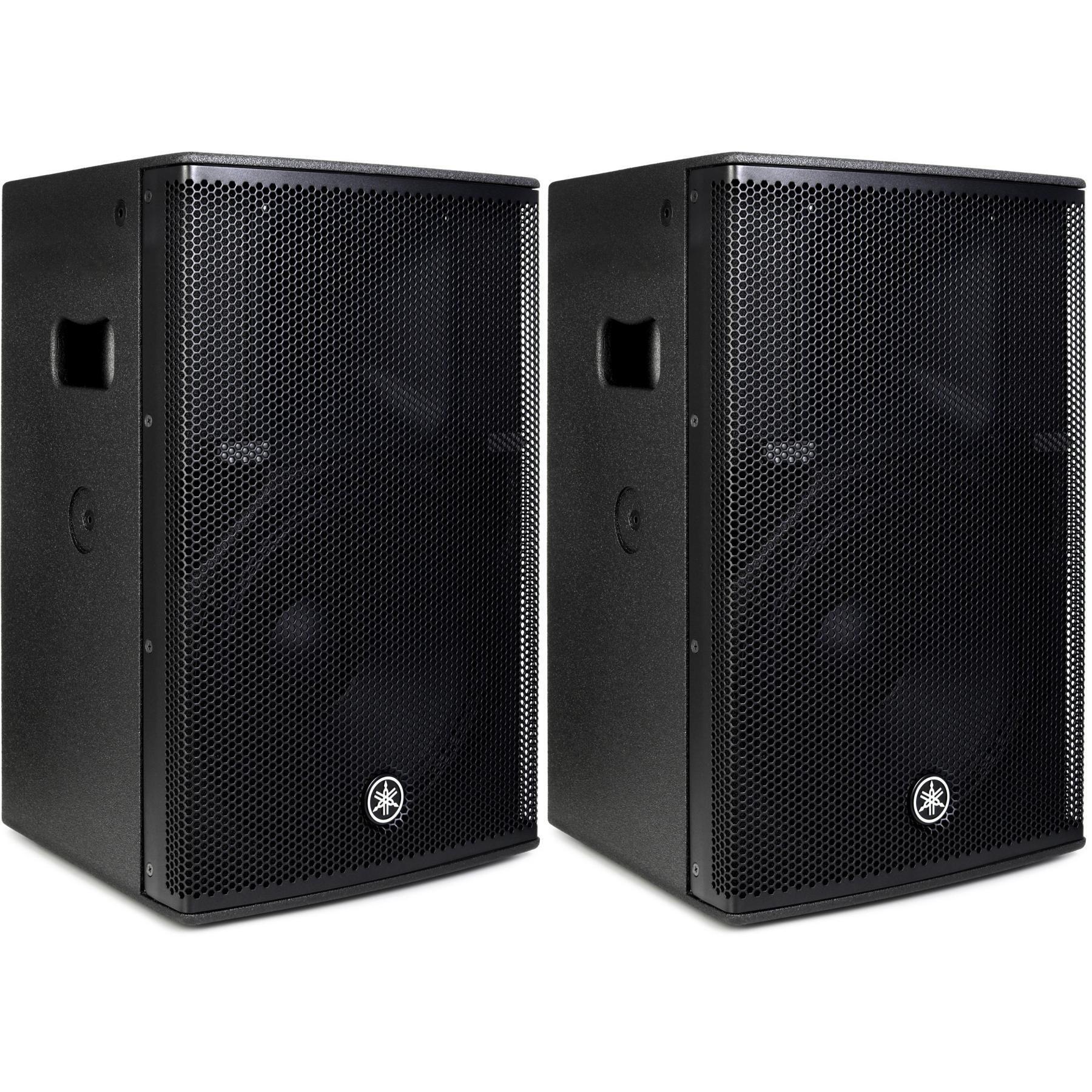 Yamaha DHR12 1,000-watt 12-inch Powered Loudspeaker - Pair | Sweetwater