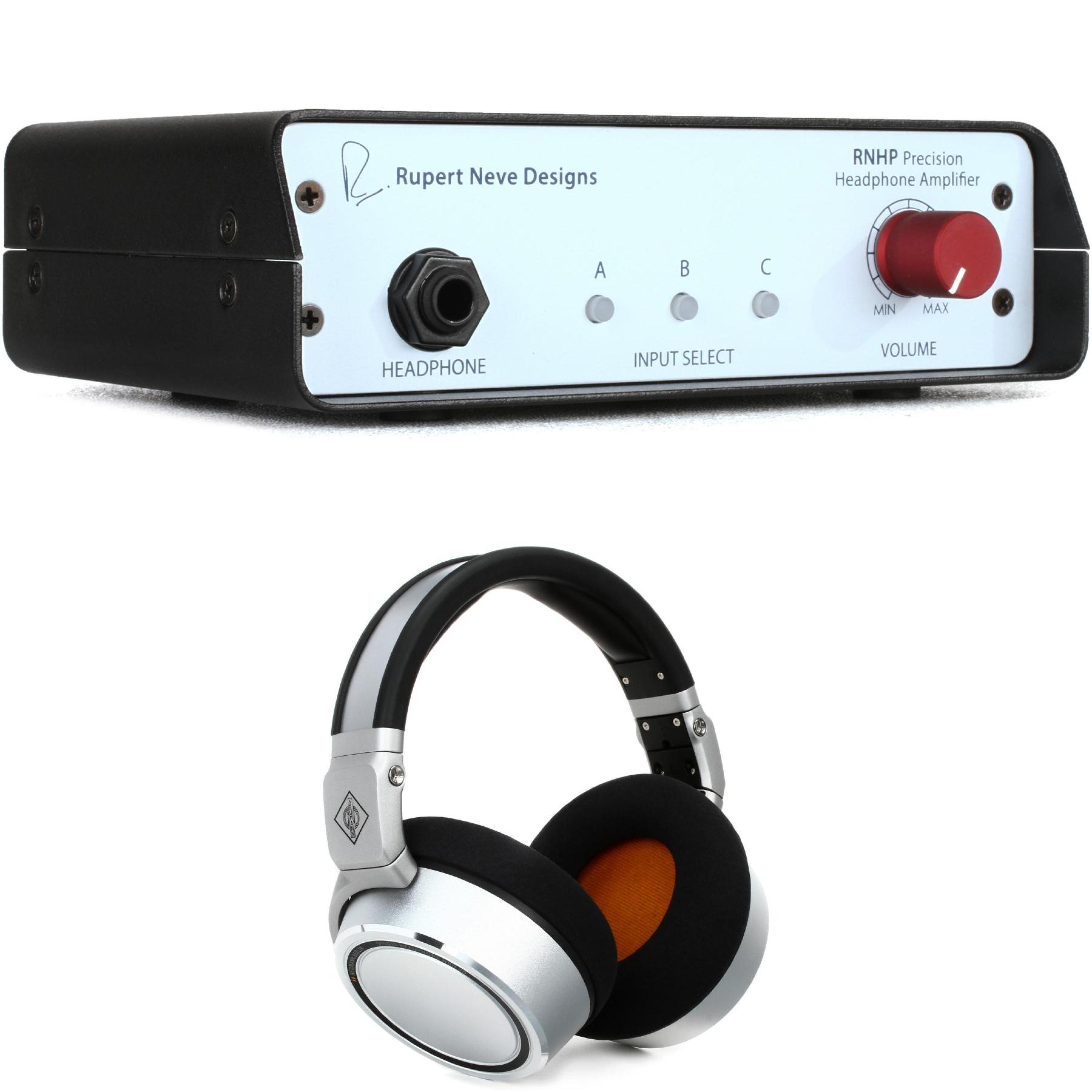 Rupert Neve Designs RNHP Headphone Amplifier and NDH 20 Headphones