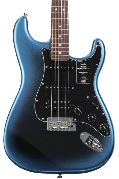 Fender American Professional II Stratocaster HSS Dark Night with