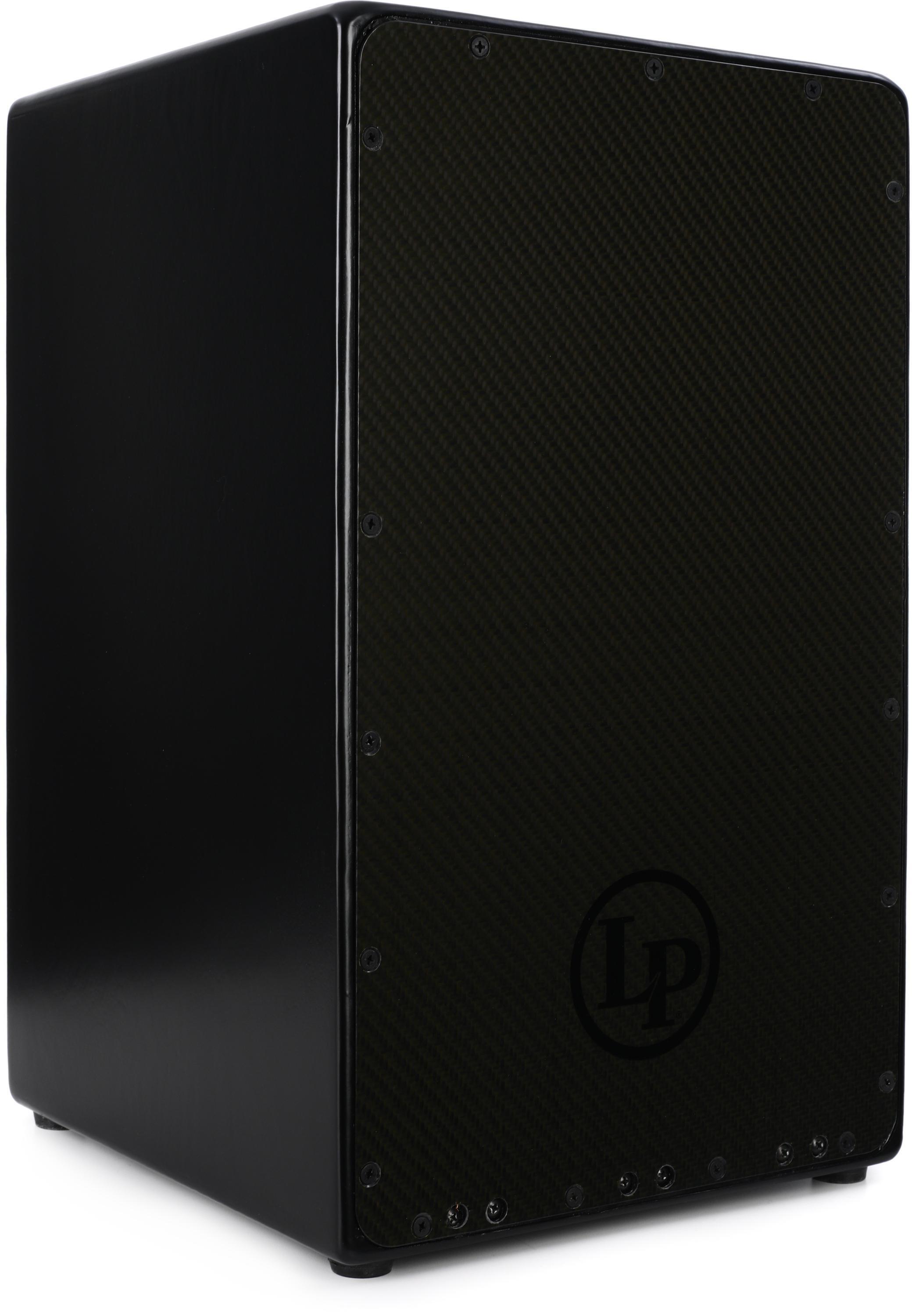 Latin Percussion Wood Shop Carbon Fiber String Cajon | Sweetwater