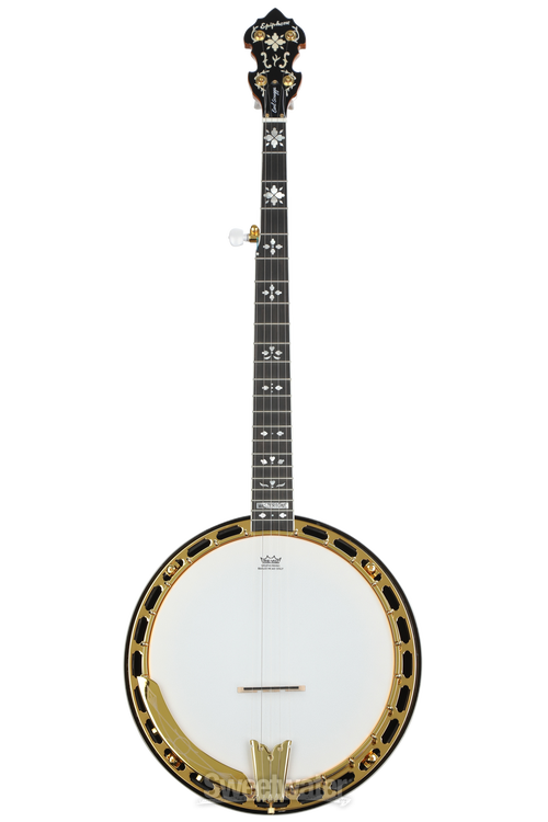 Epiphone Mastertone Earl Scruggs Golden Deluxe Banjo