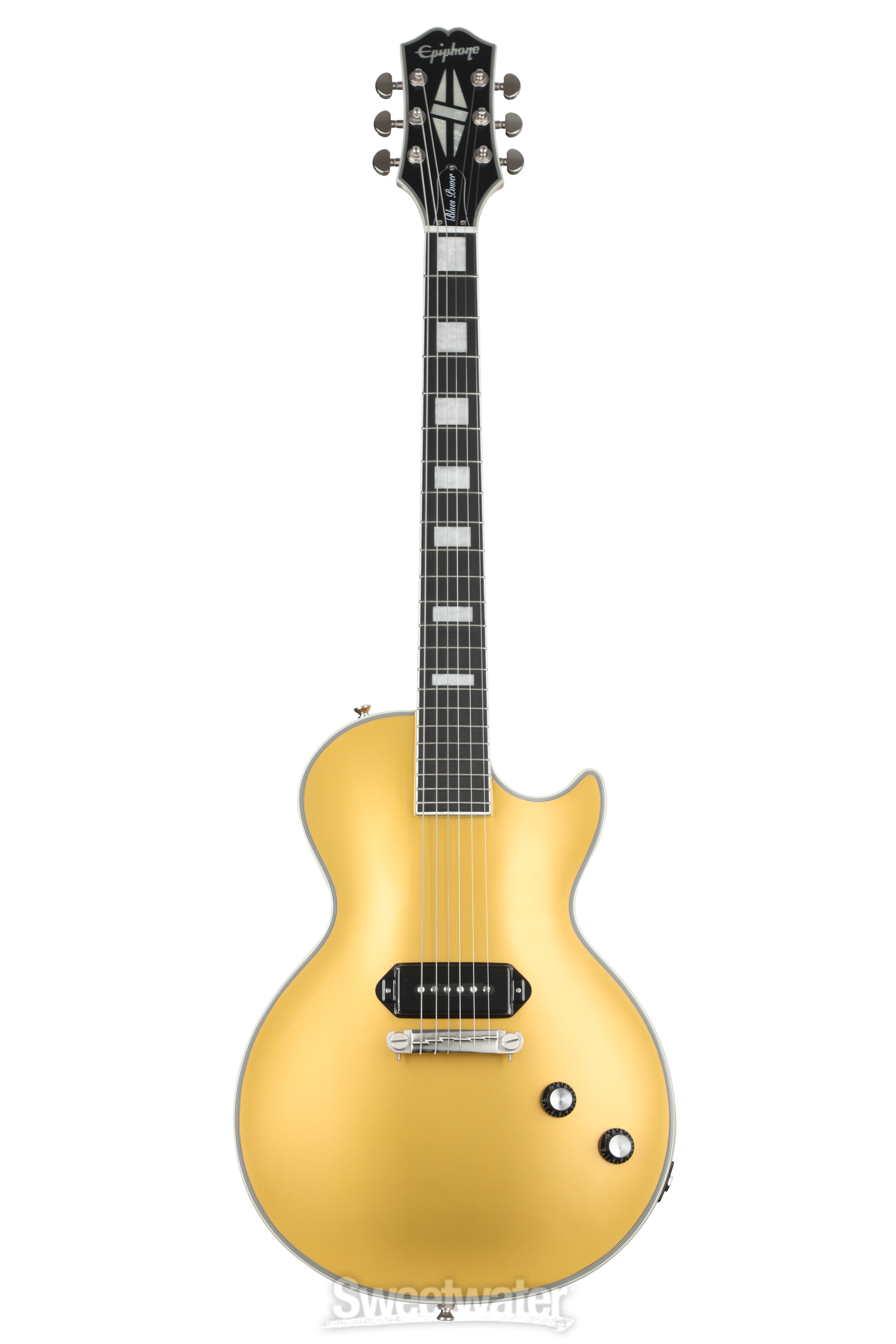 Epiphone Jared James Nichols Gold Glory Les Paul Custom Epiphone Jared James Nichols Gold Glory Les Paul Custom