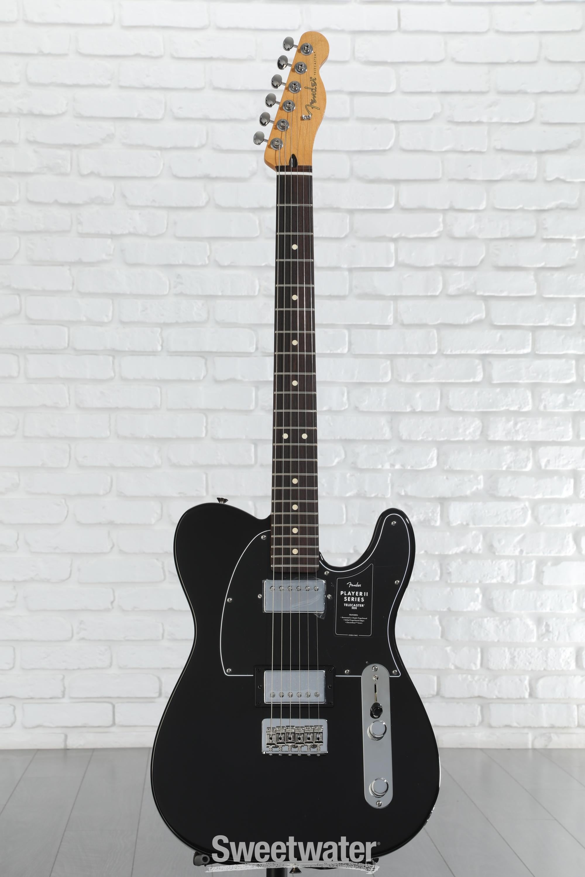 ギター fender player II telecaster hh Amazon.com: Fender Player II Telecaster HH Electric Guitar
