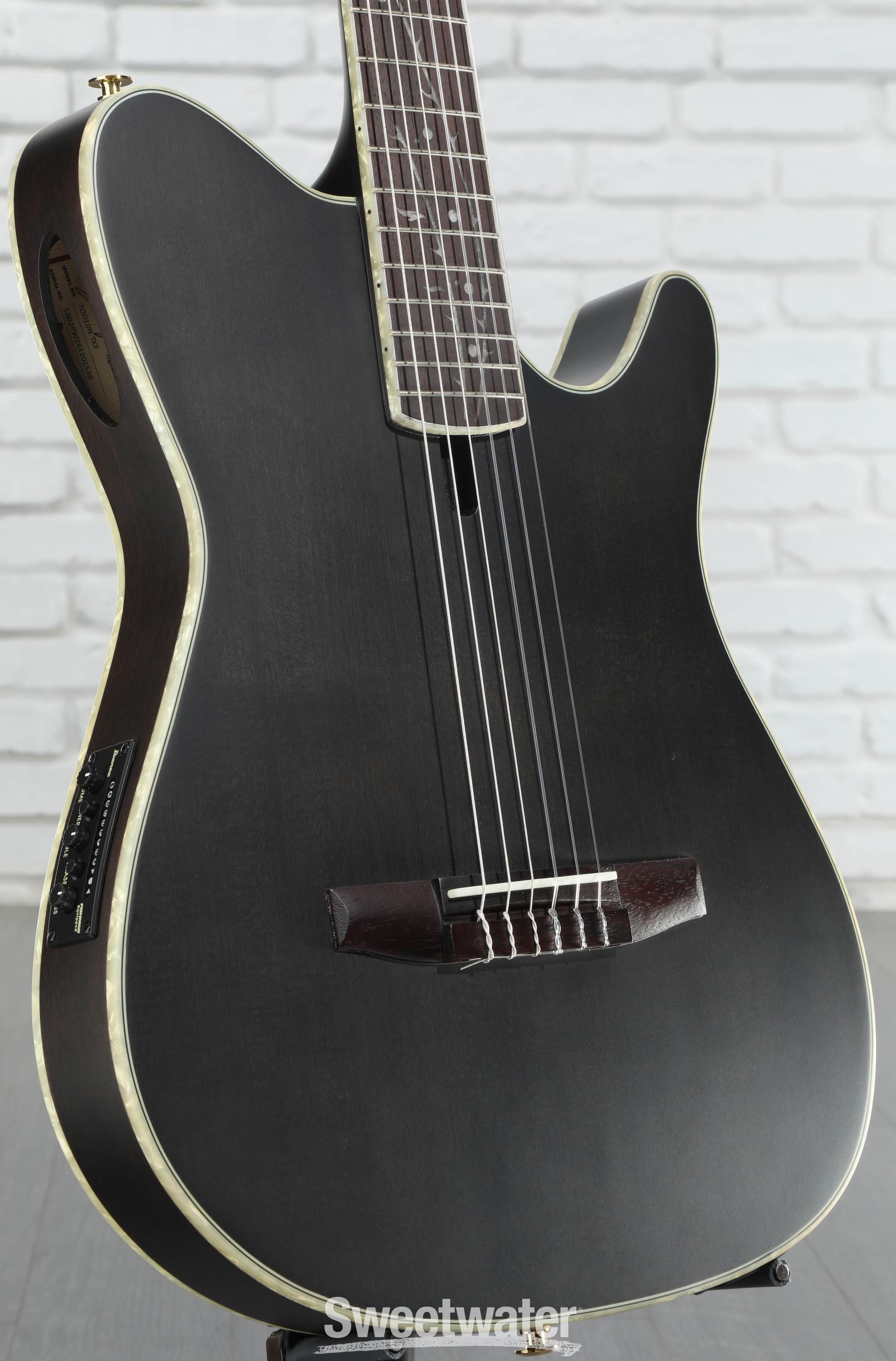 Ibanez TOD10N Tim Henson Signature Nylon-string Acoustic-electric