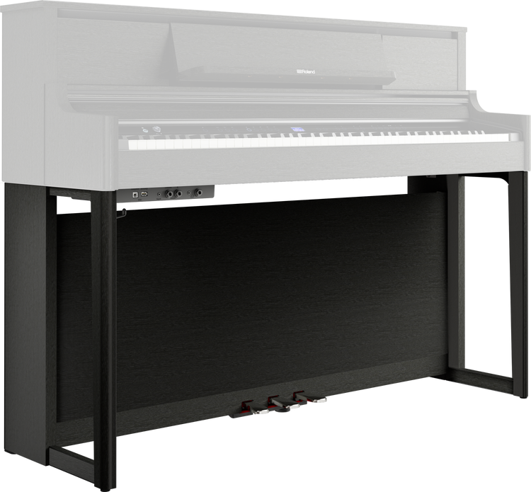 Roland LX-5 Digital Upright Piano - Charcoal Black | Sweetwater