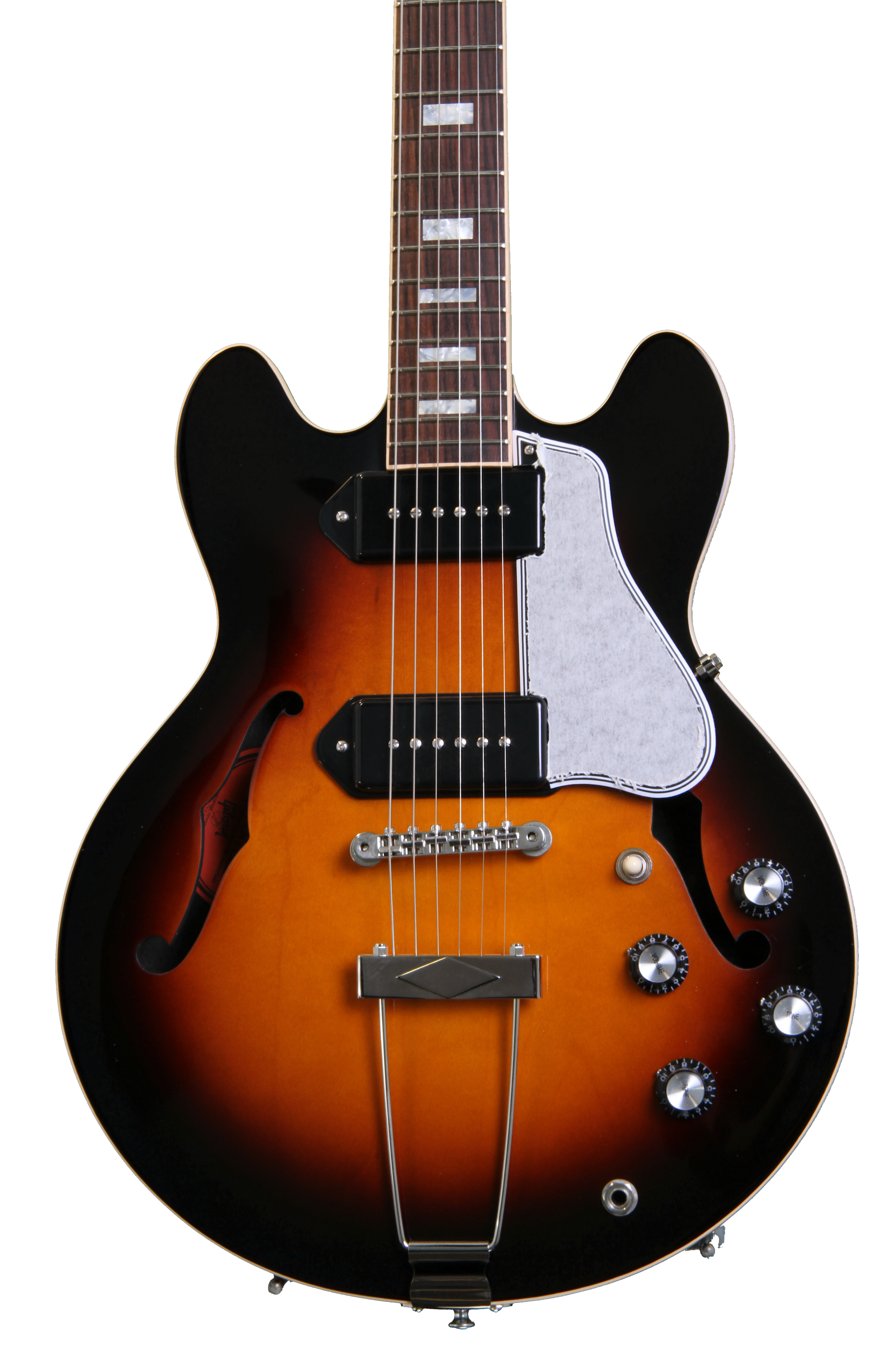 Gibson ES-390 - with P90s - Vintage Sunburst | Sweetwater
