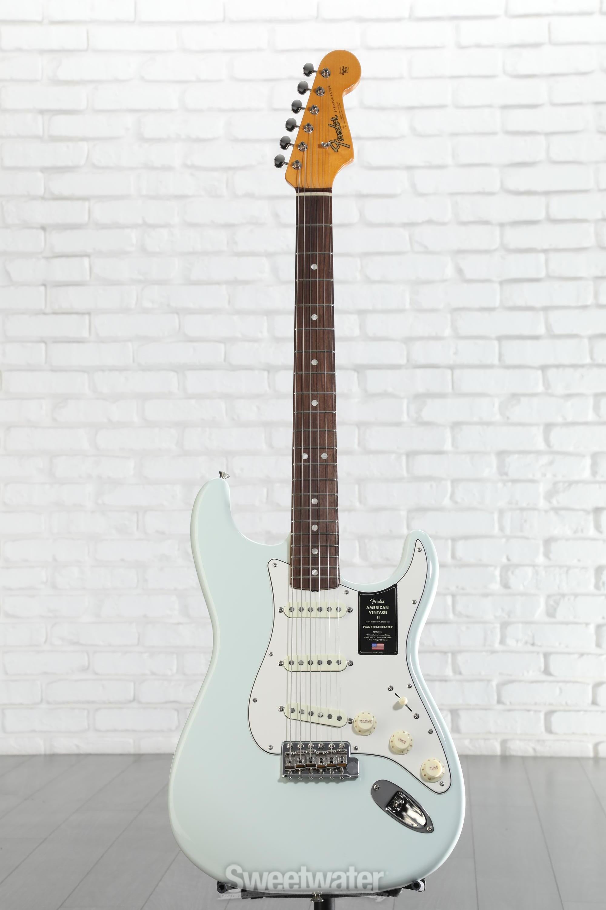 Fender American Vintage II 1965 Stratocaster Electric Guitar