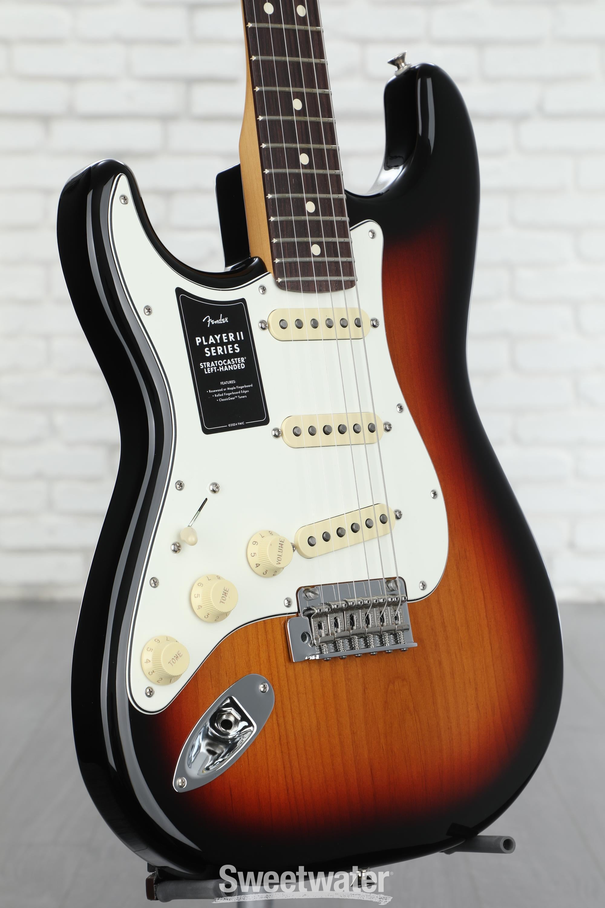 Fender Player II Stratocaster Left-handed Electric Guitar - 3