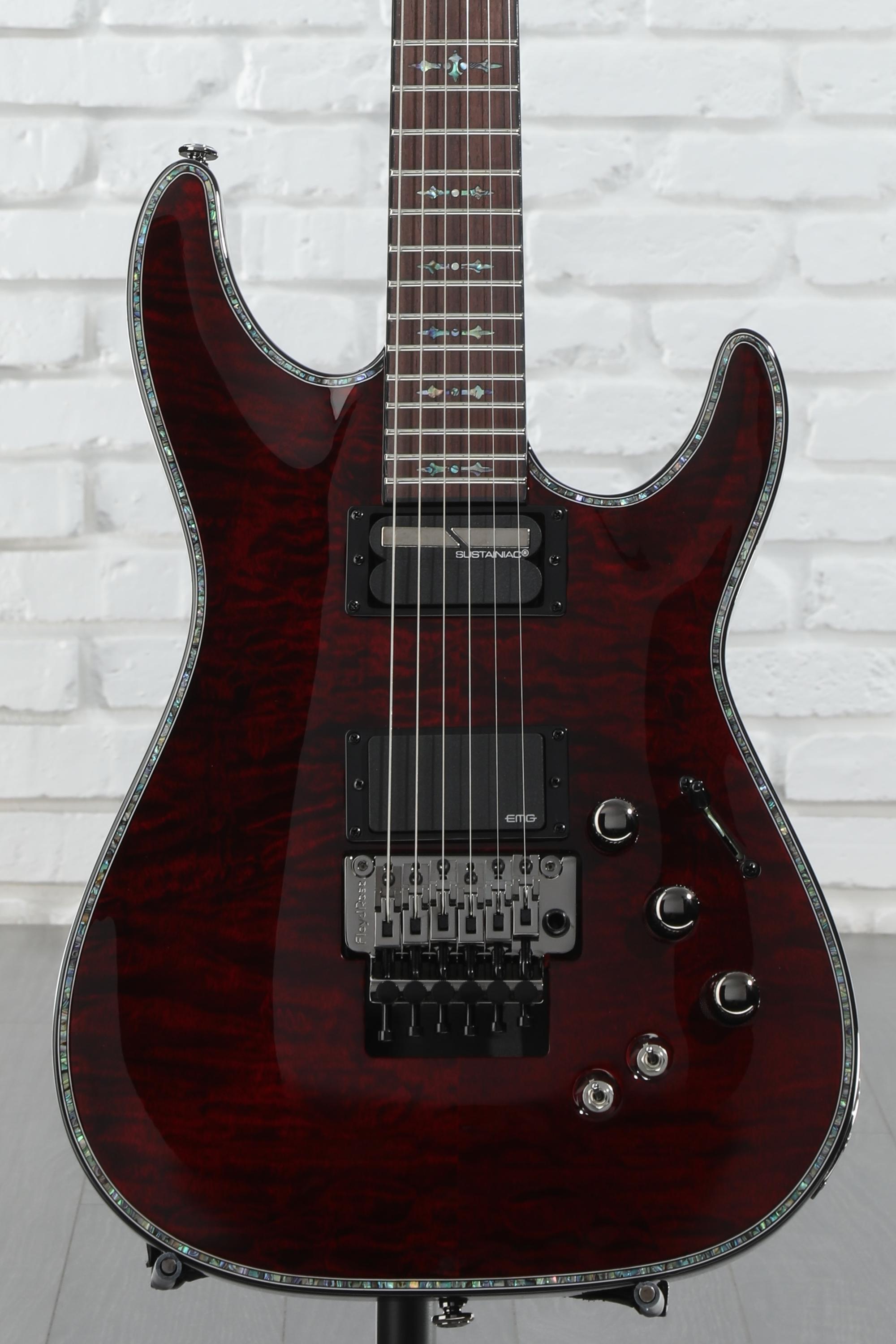 Schecter Guitar Research Hellraiser C-1 With Floyd Rose