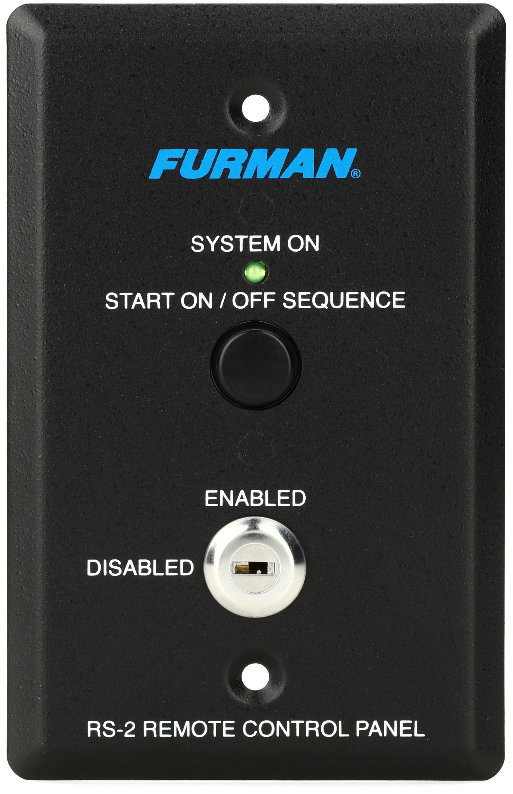 Furman ASD-120 2.0 6 Circuit Sequencing Power Distribution