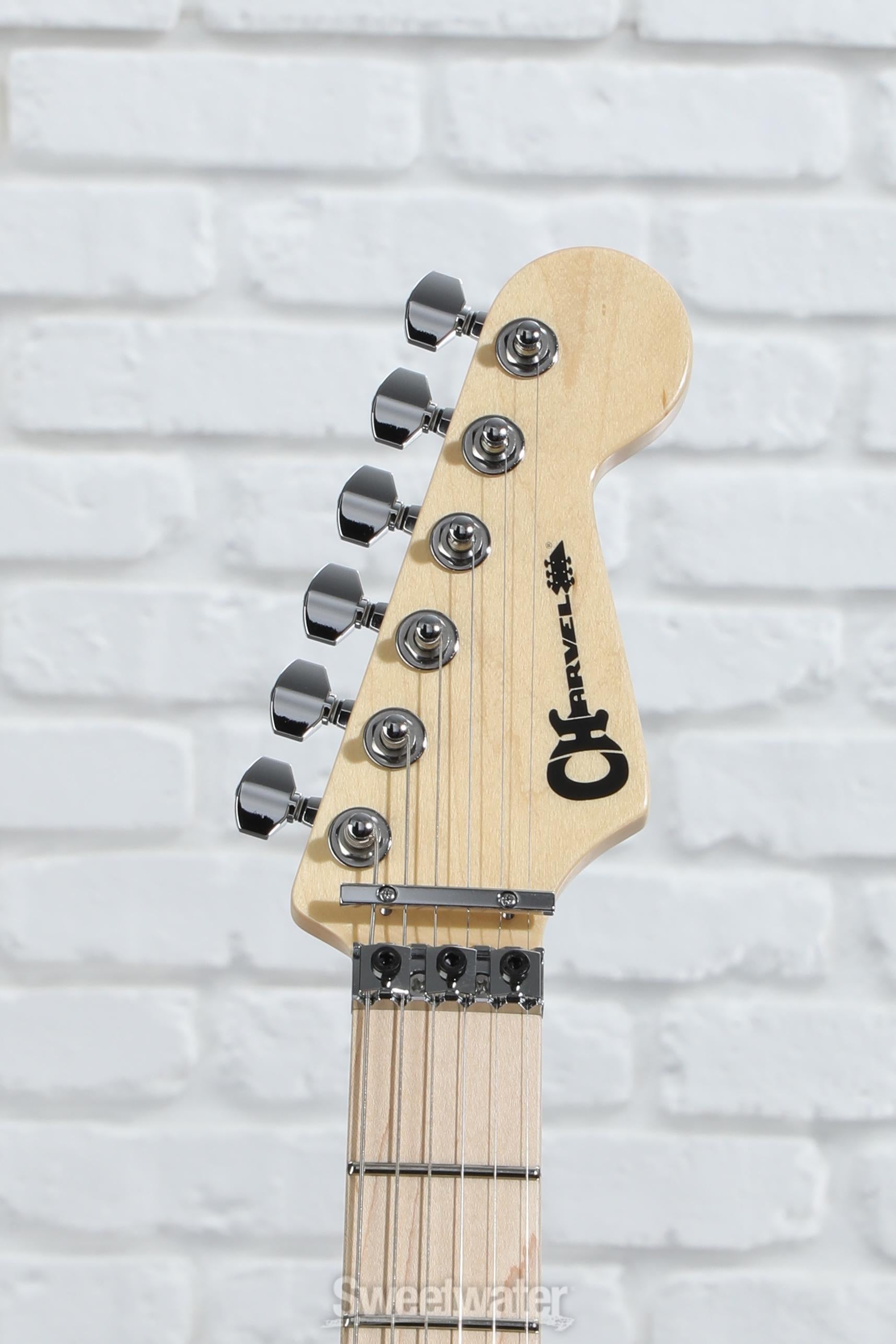 charvel ギター Charvel MJ So-Cal Style 1 HSS FR M Electric Guitar Snow
