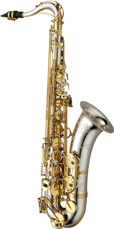 Yanagisawa T-WO37 Silver Sonic Elite Professional Tenor Saxophone - Clear  Lacquer