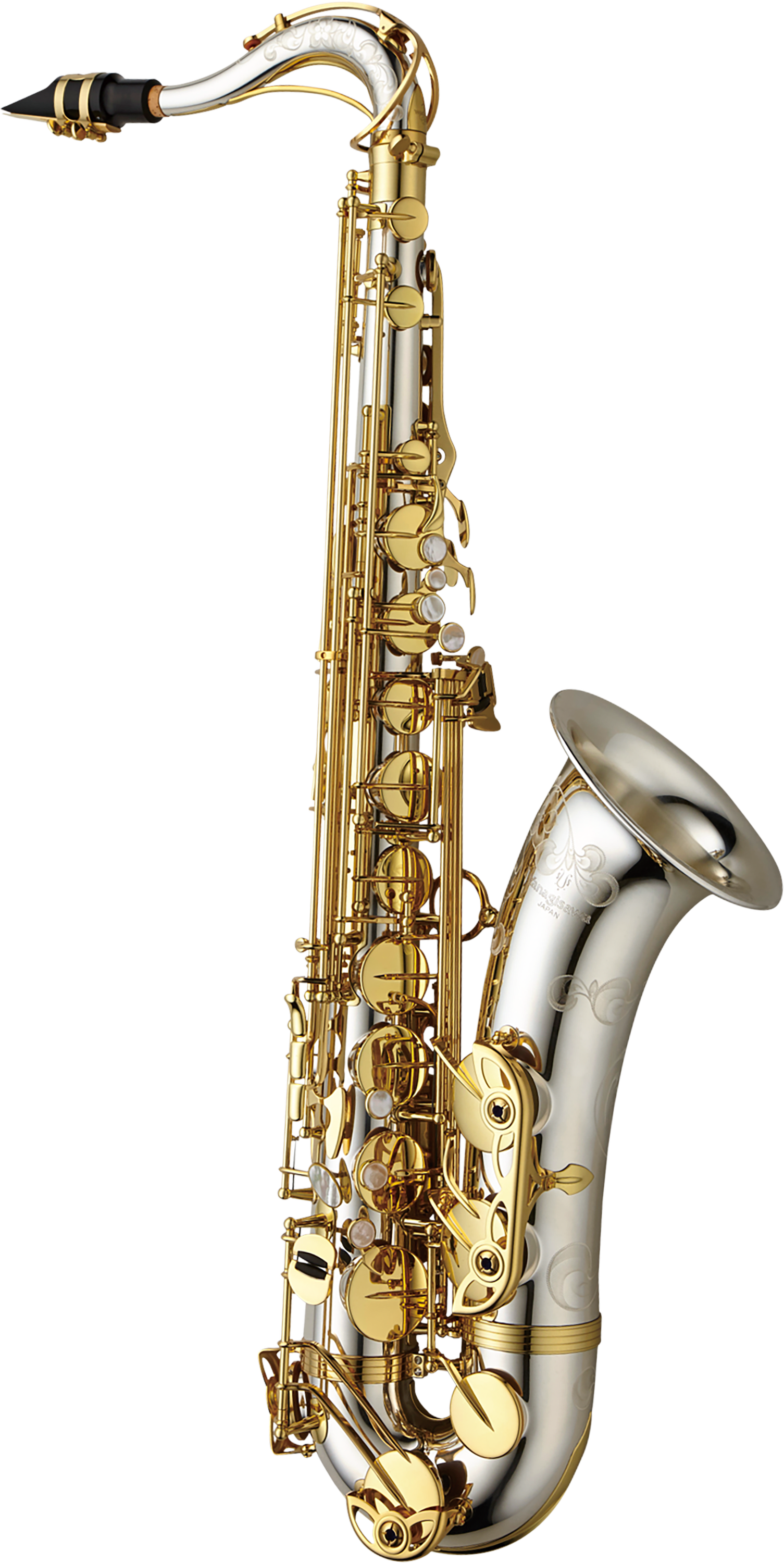Yanagisawa T-WO37 Silver Sonic Elite Professional Tenor Saxophone