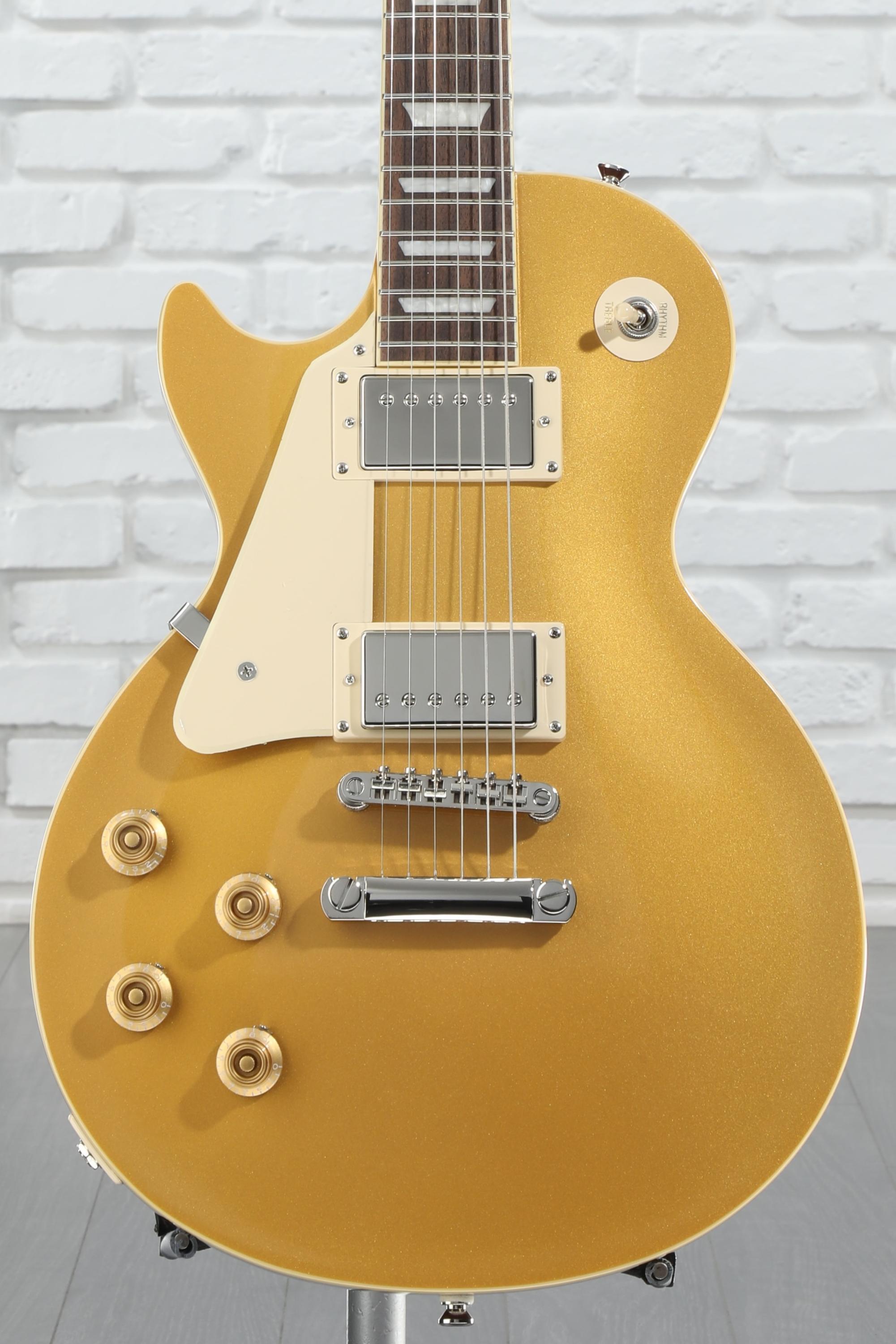 Epiphone Les Paul Standard Gold  ダンカンPU Epiphone Inspired By Gibson Custom Shop 1957 Les Paul