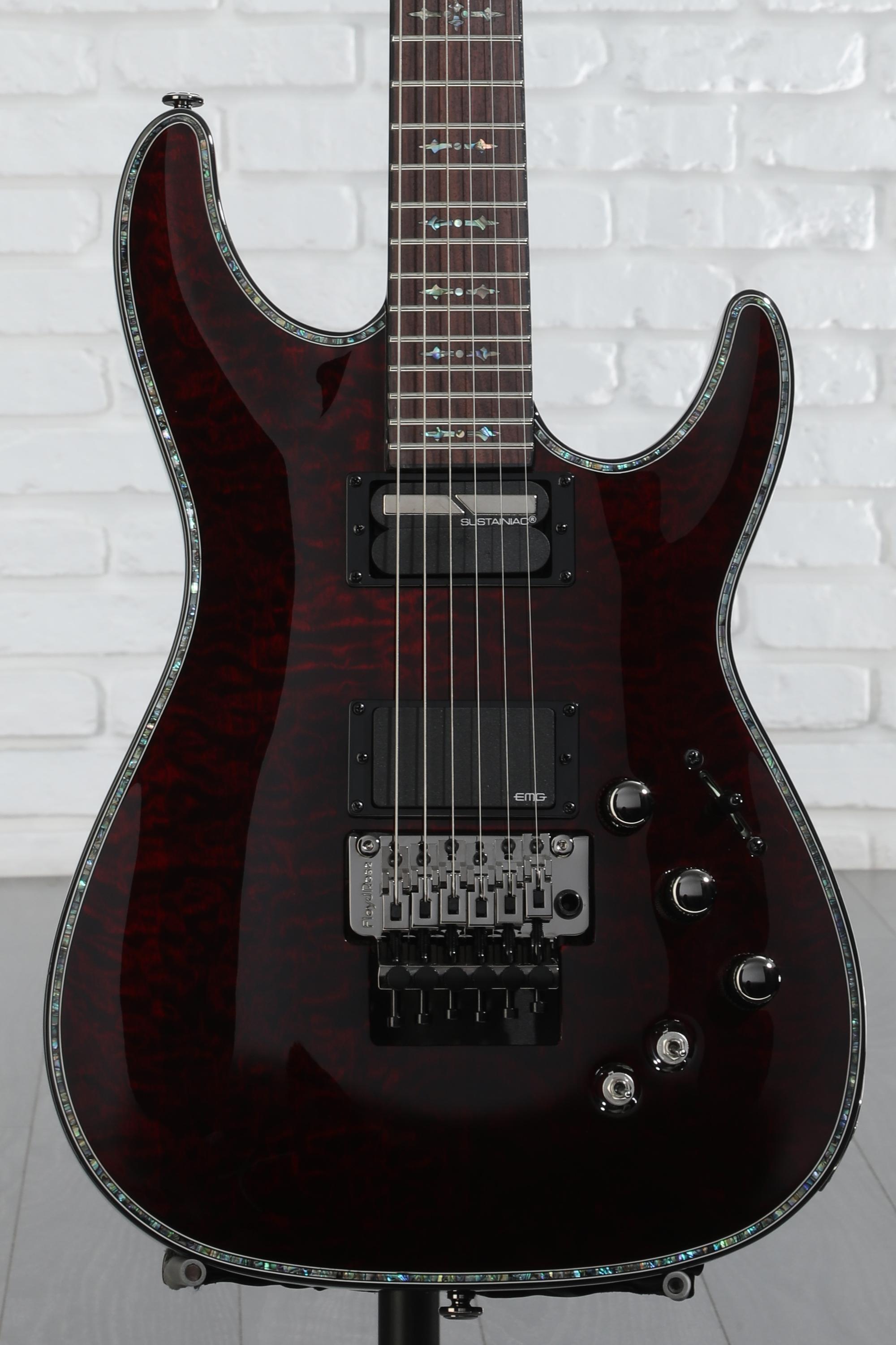 Schecter Guitar Research Hellraiser C-1 FR Electric Guitar