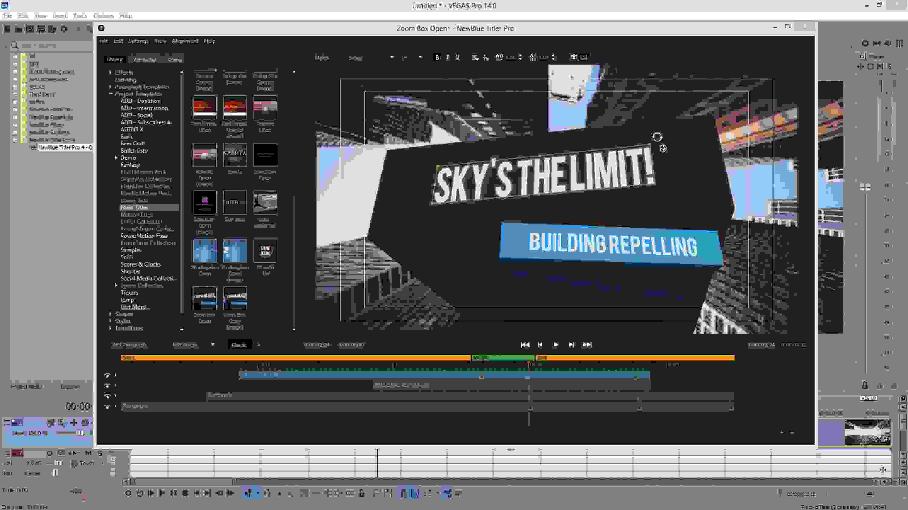 VEGAS Pro 14