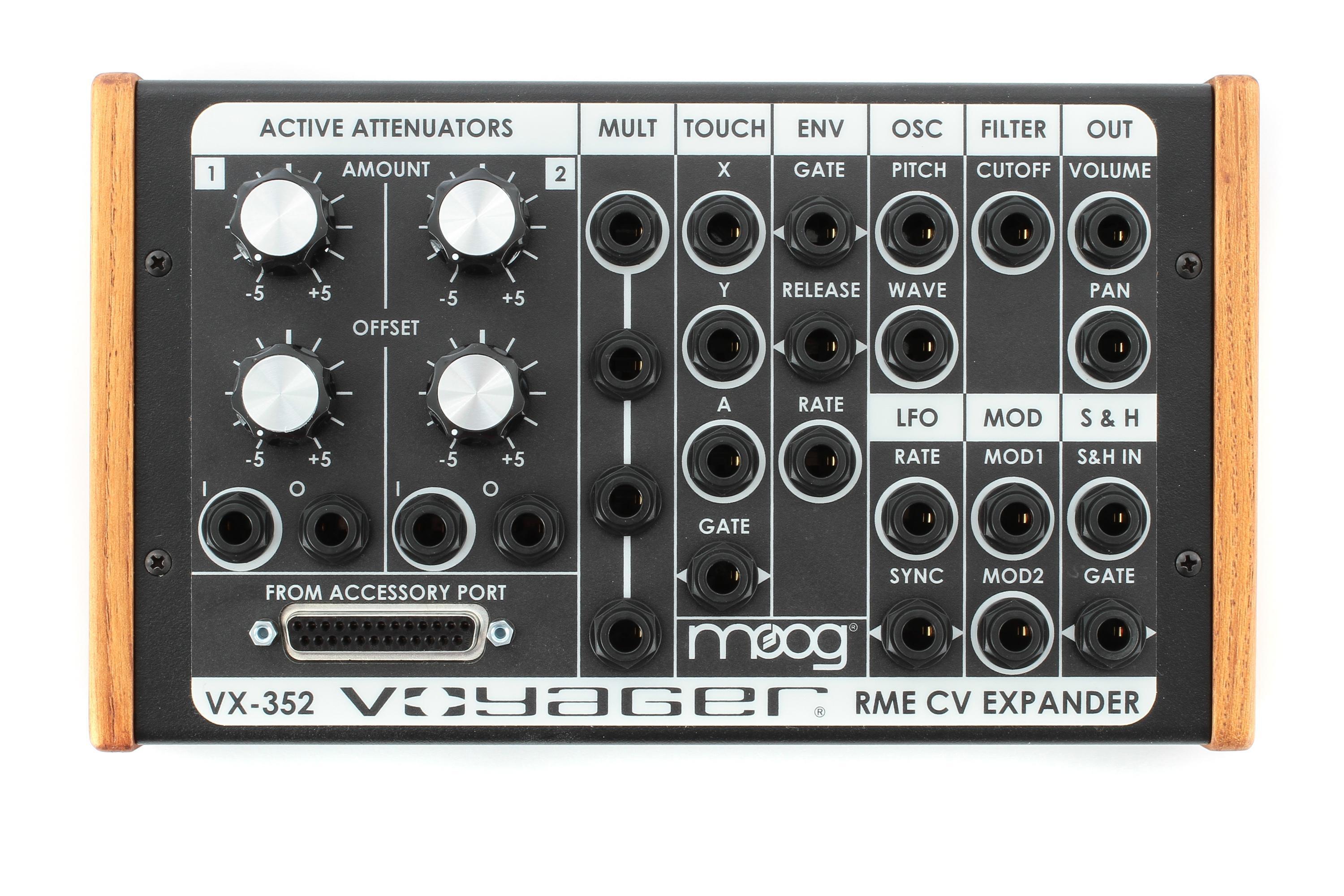 Moog VX-352 Control Voltage Expander for Voyager RME | Sweetwater