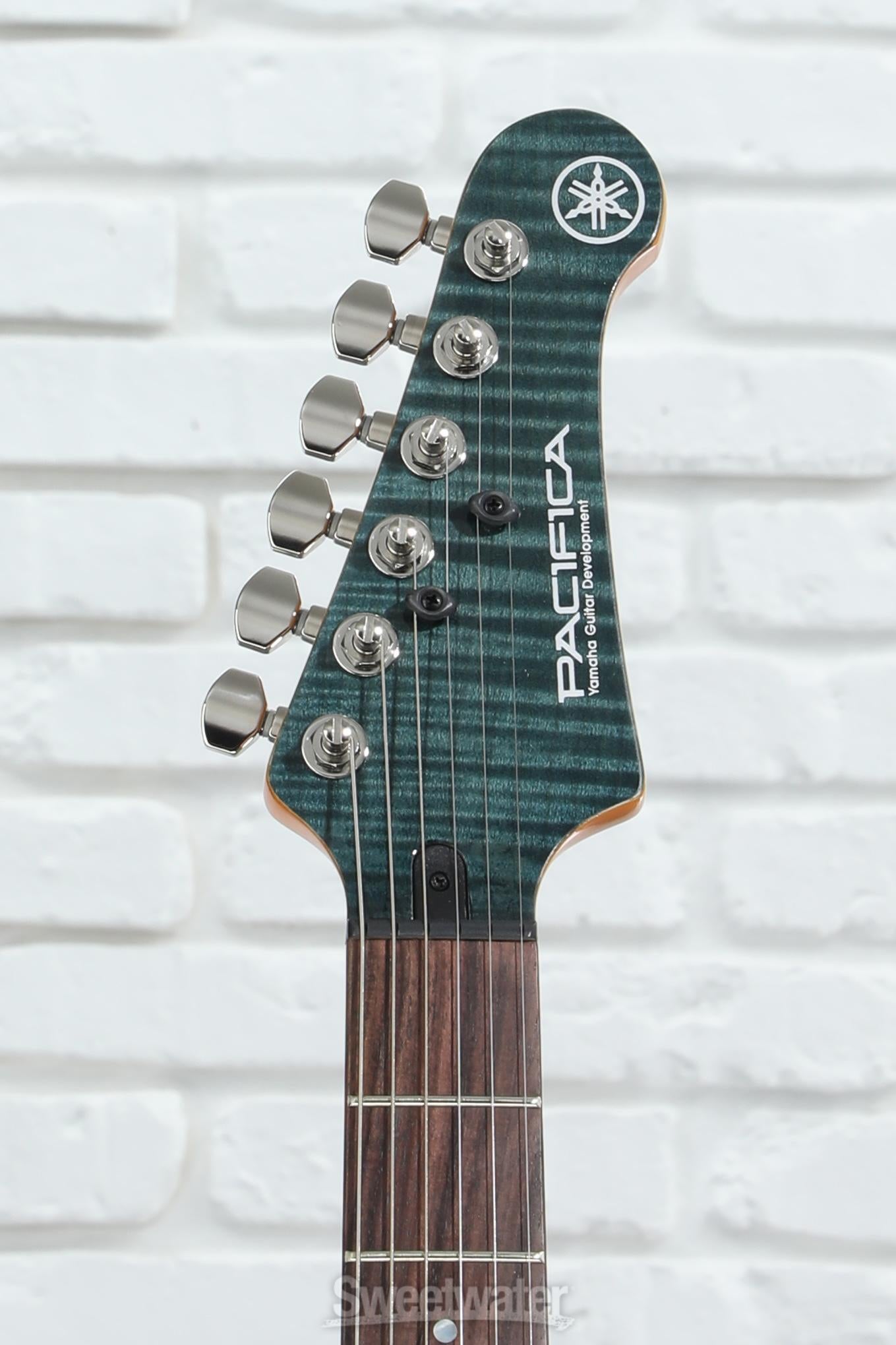 Yamaha Pacifica PAC612VIIFM Electric Guitar - Indigo Blue