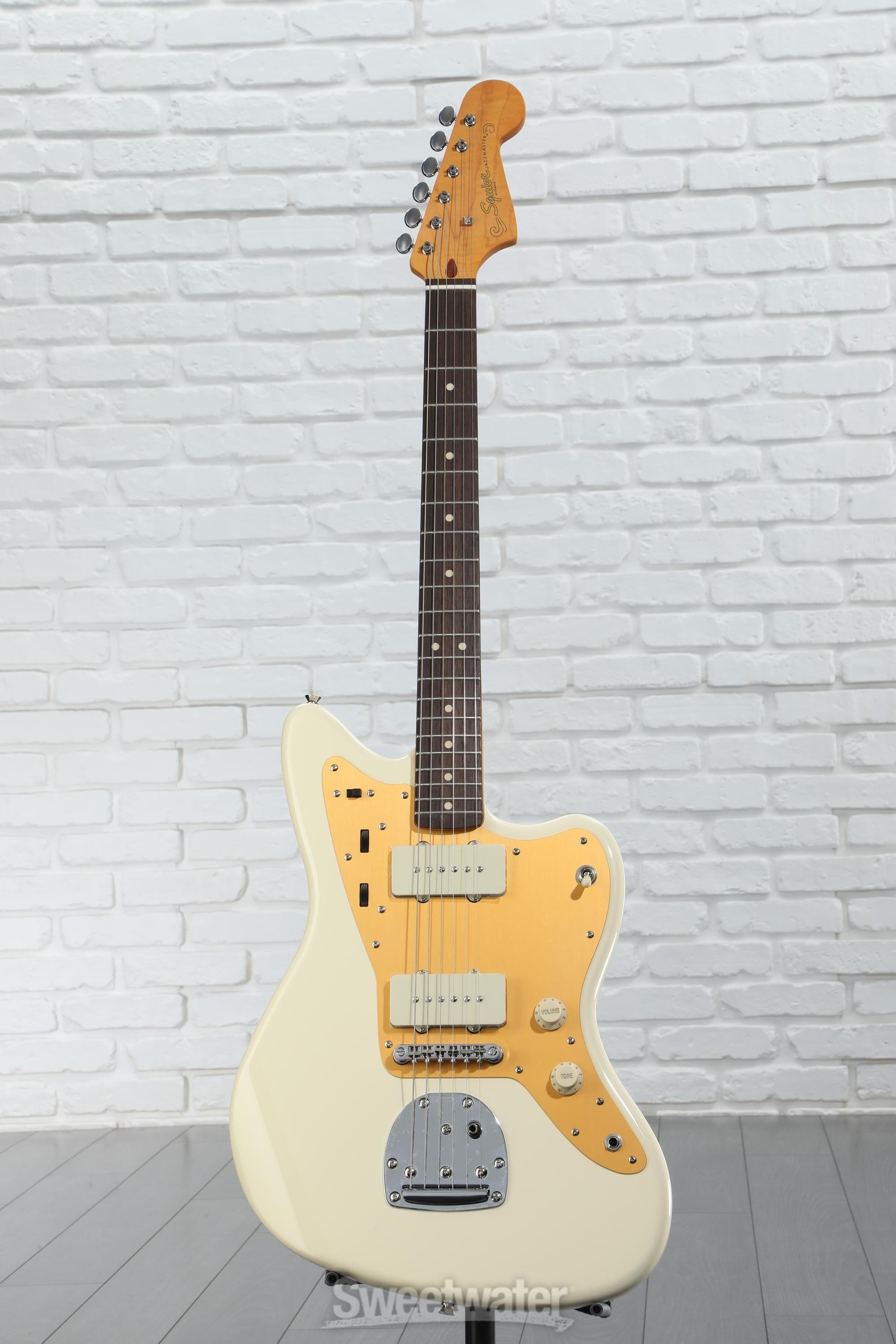 大幅値下げ！ 初期モデル Squier J Mascis Jazzmaster Squier J Mascis Signature Jazzmaster - Vintage White with