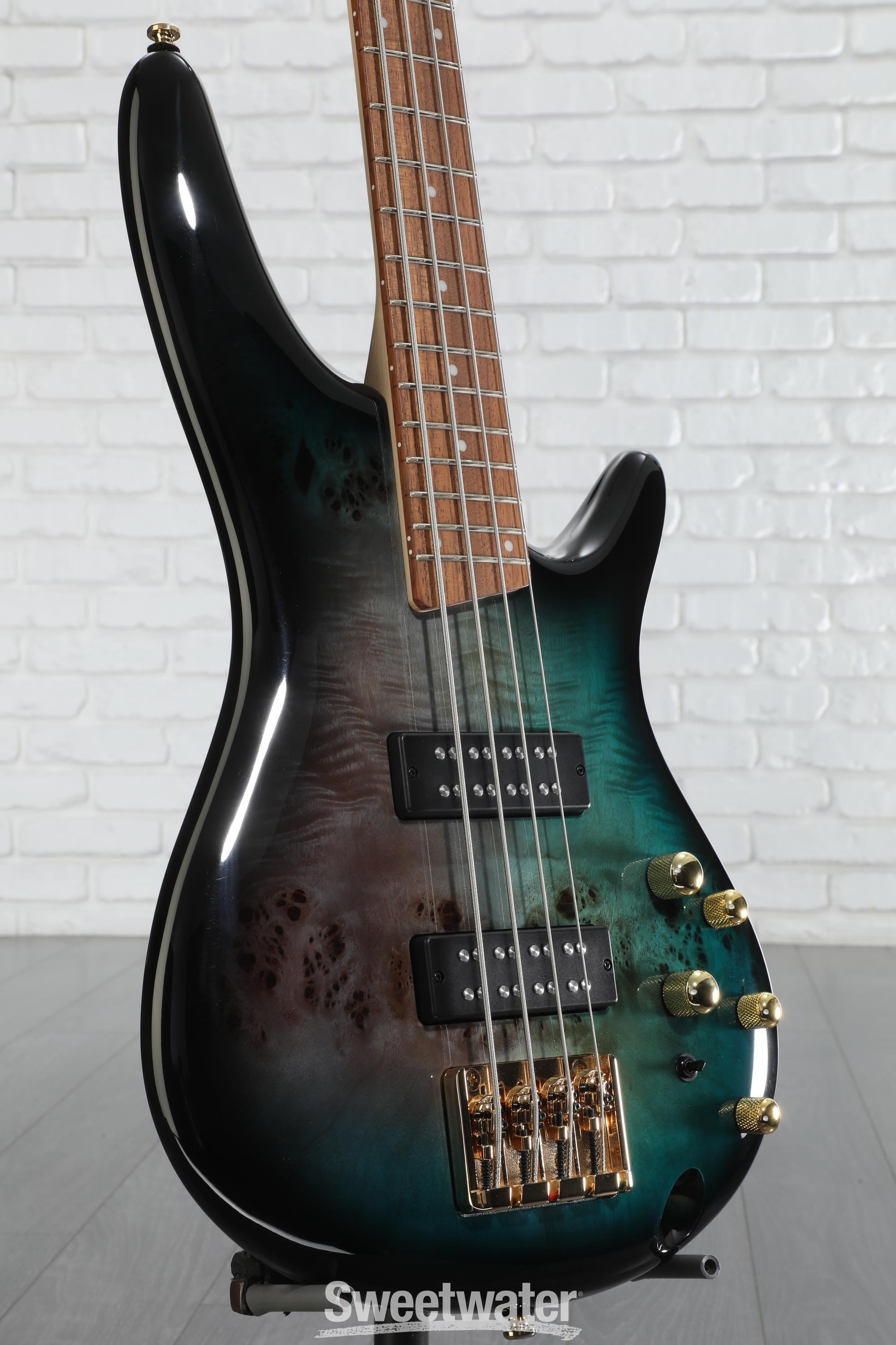 Ibanez SR400EPBDX 4-string Electric Bass - Tropical Seafloor